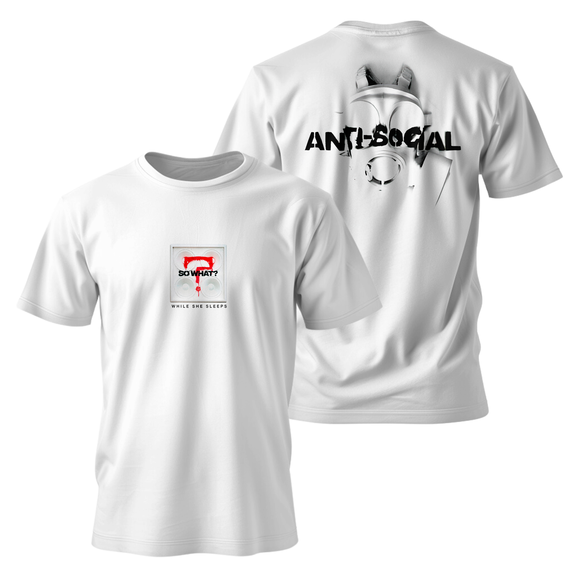 Camiseta Premium -  While She Sleep