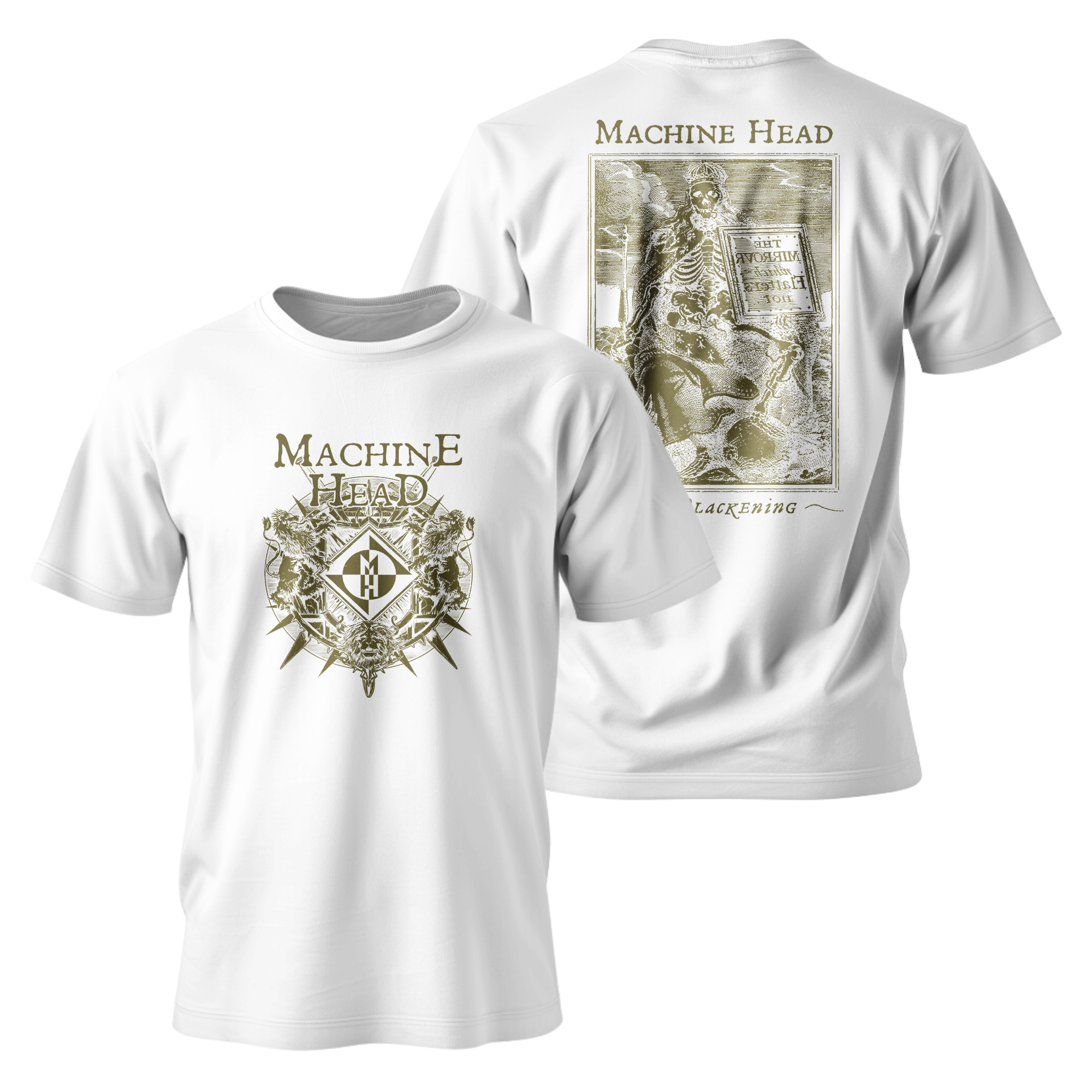 Camiseta Premium - Machine Head