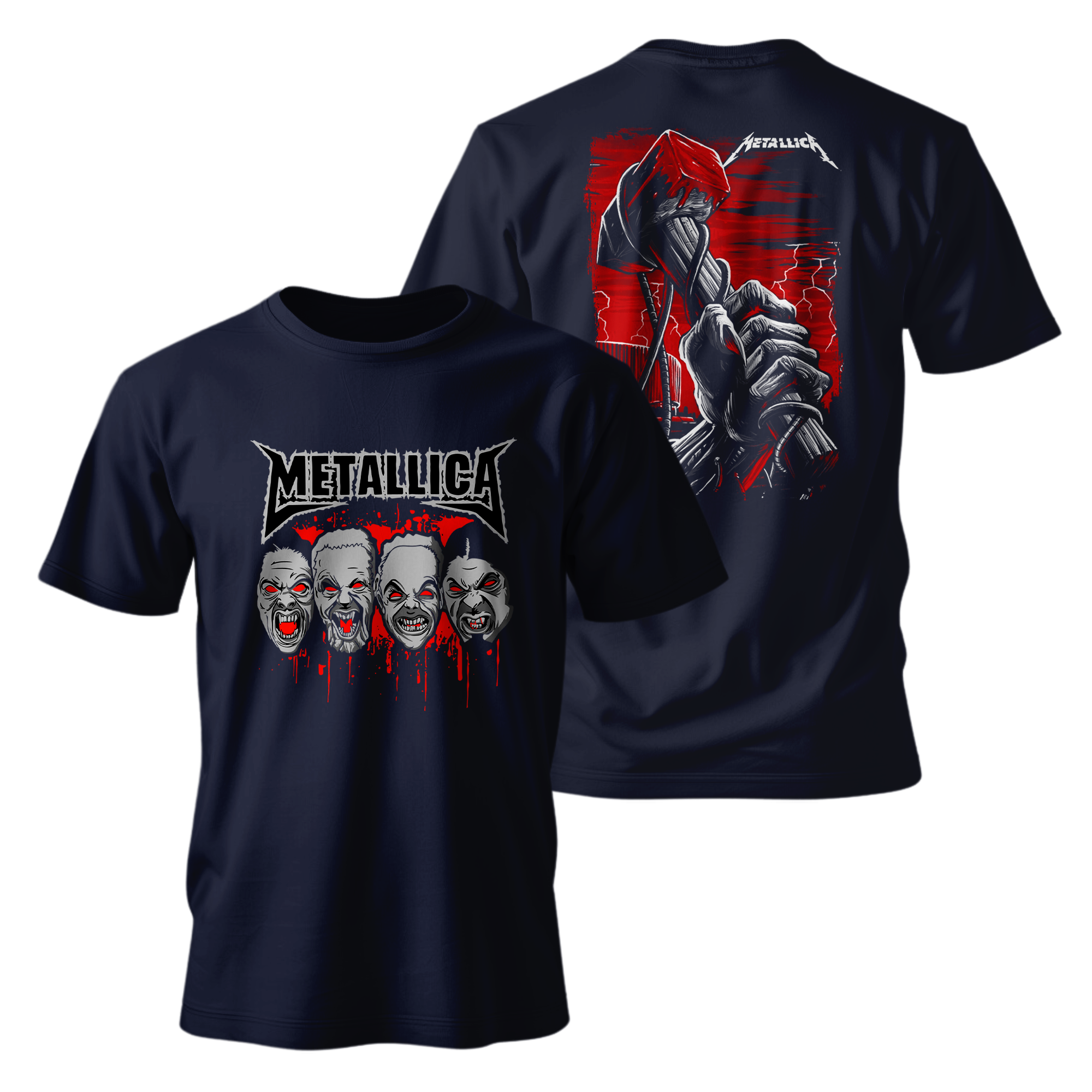 Camiseta Premium - Metallica