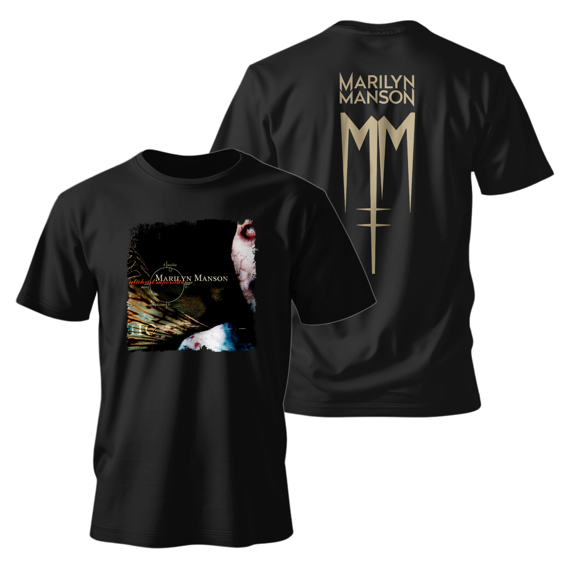 Camiseta Premium - Marilyn Manson