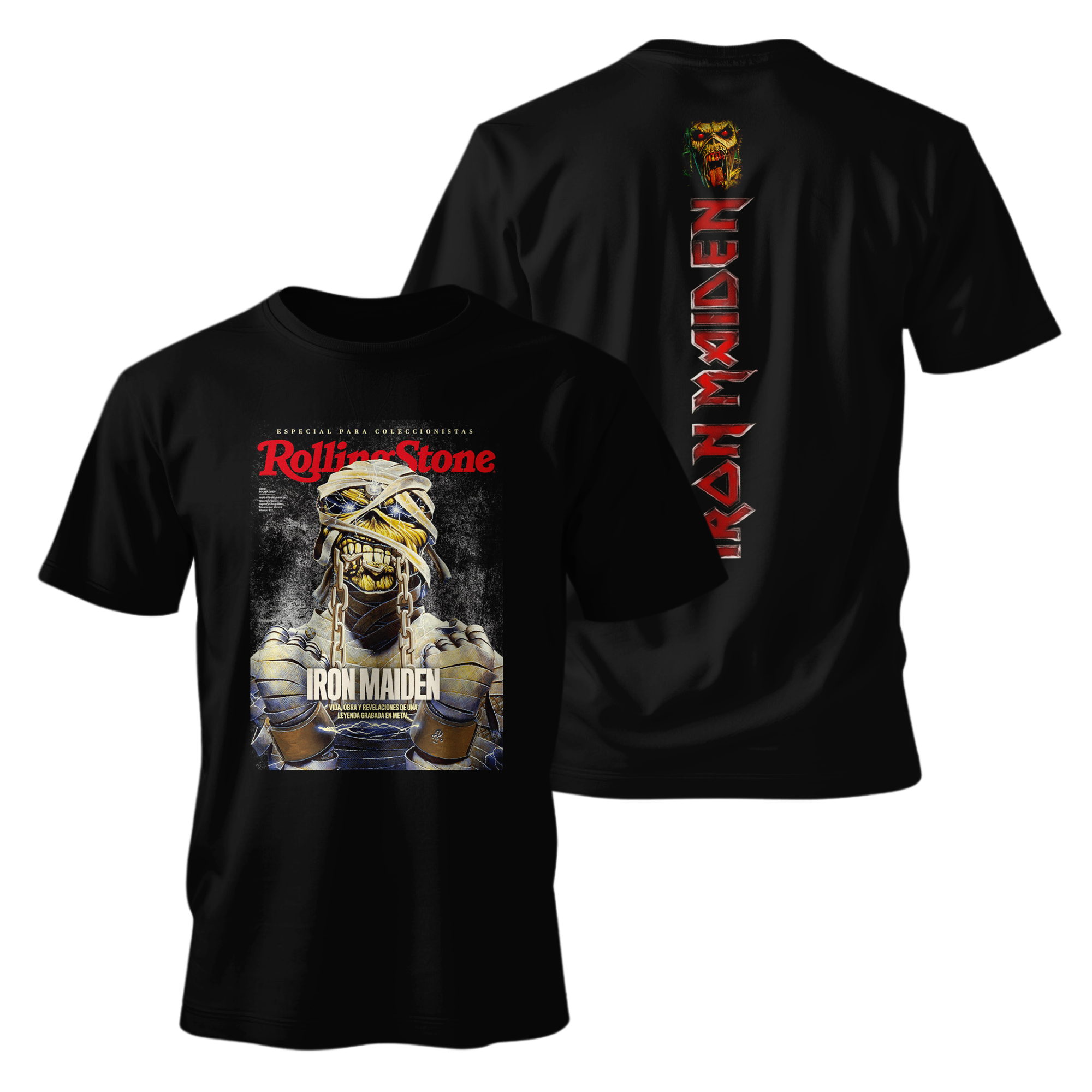 Camiseta Premium - Iron Maiden