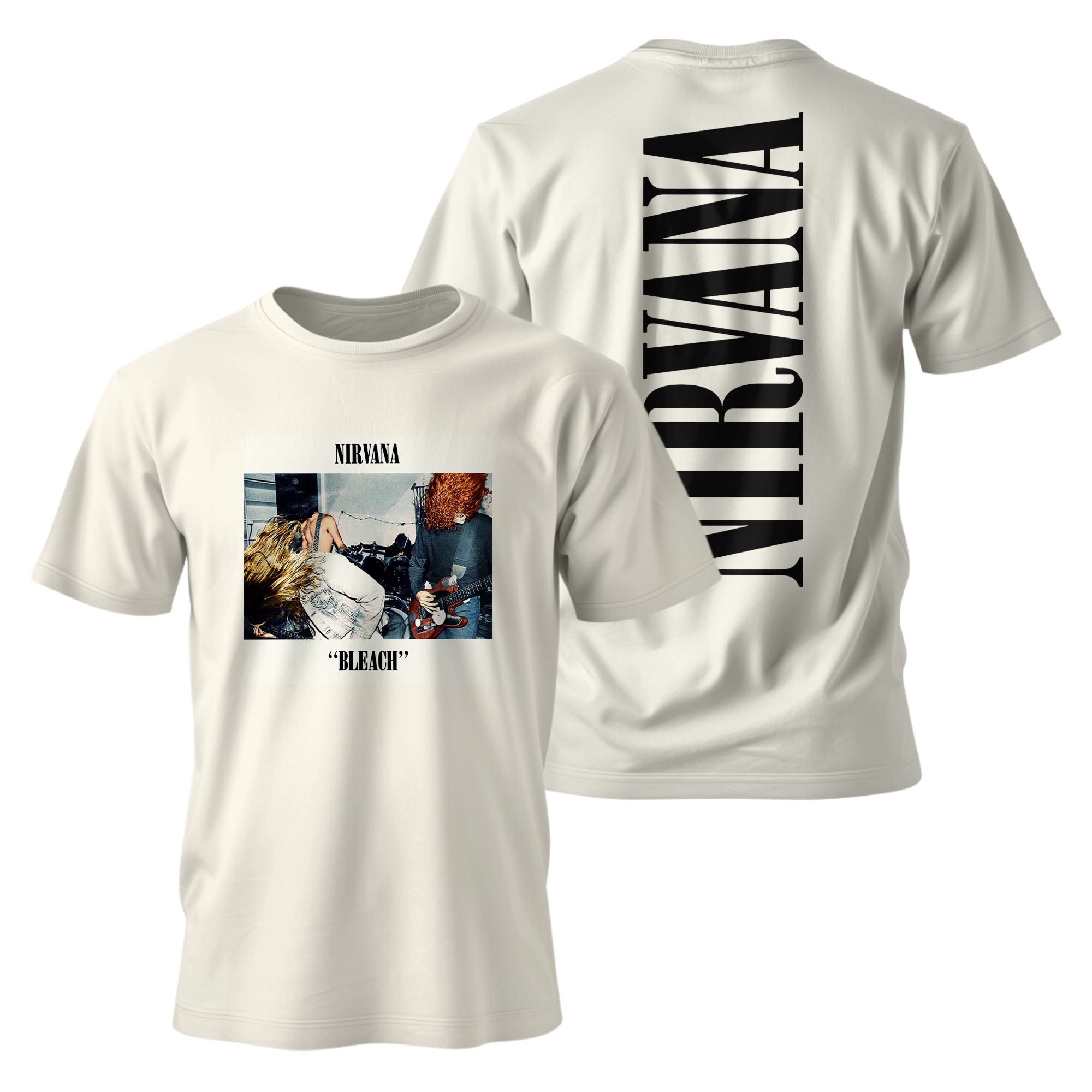 Camiseta Premium - Nirvana