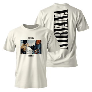 Camiseta Premium - Nirvana