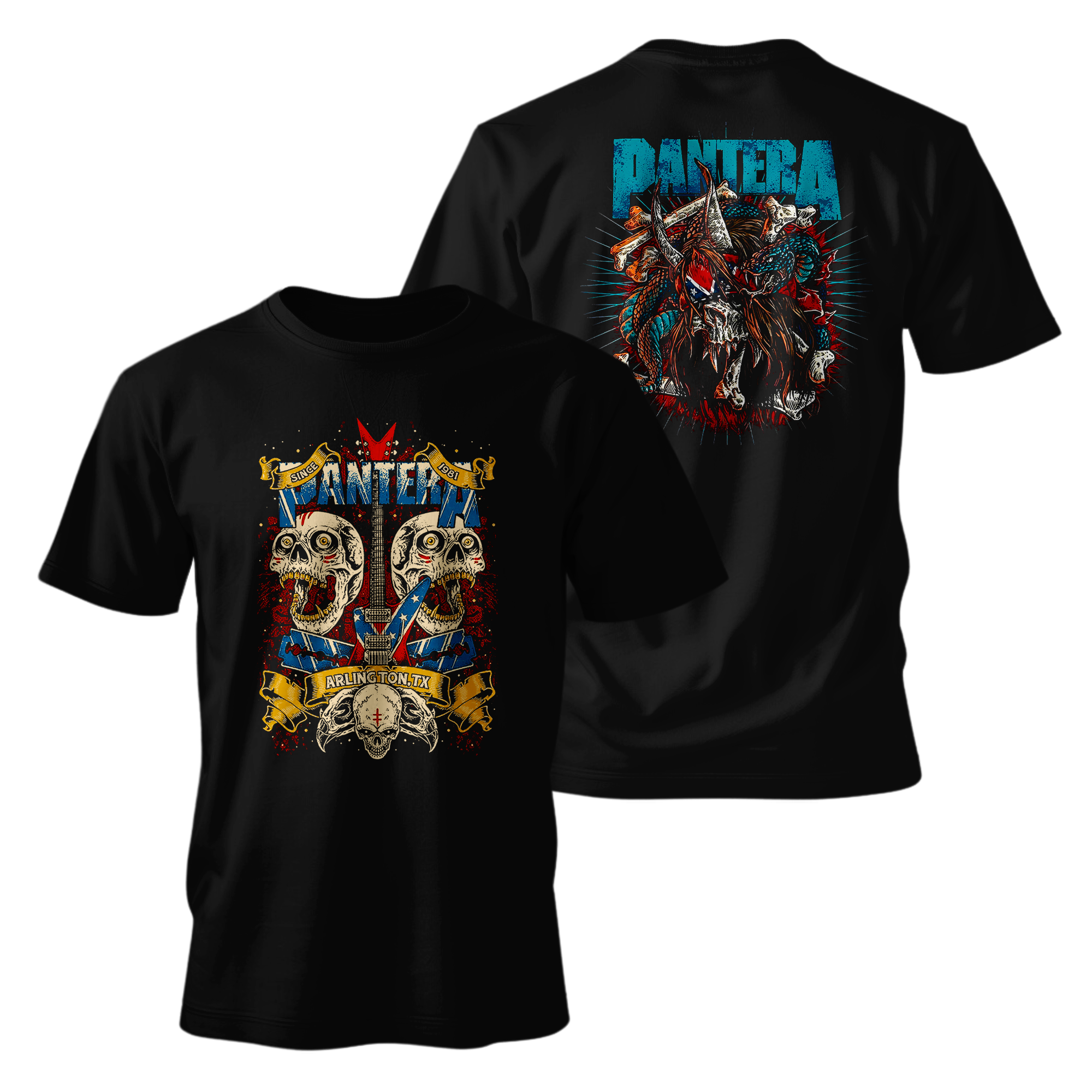 Camiseta Premium - Pantera