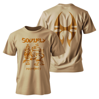 Camiseta Premium -  Soulfly
