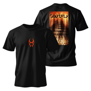 Camiseta Premium - Soulfly