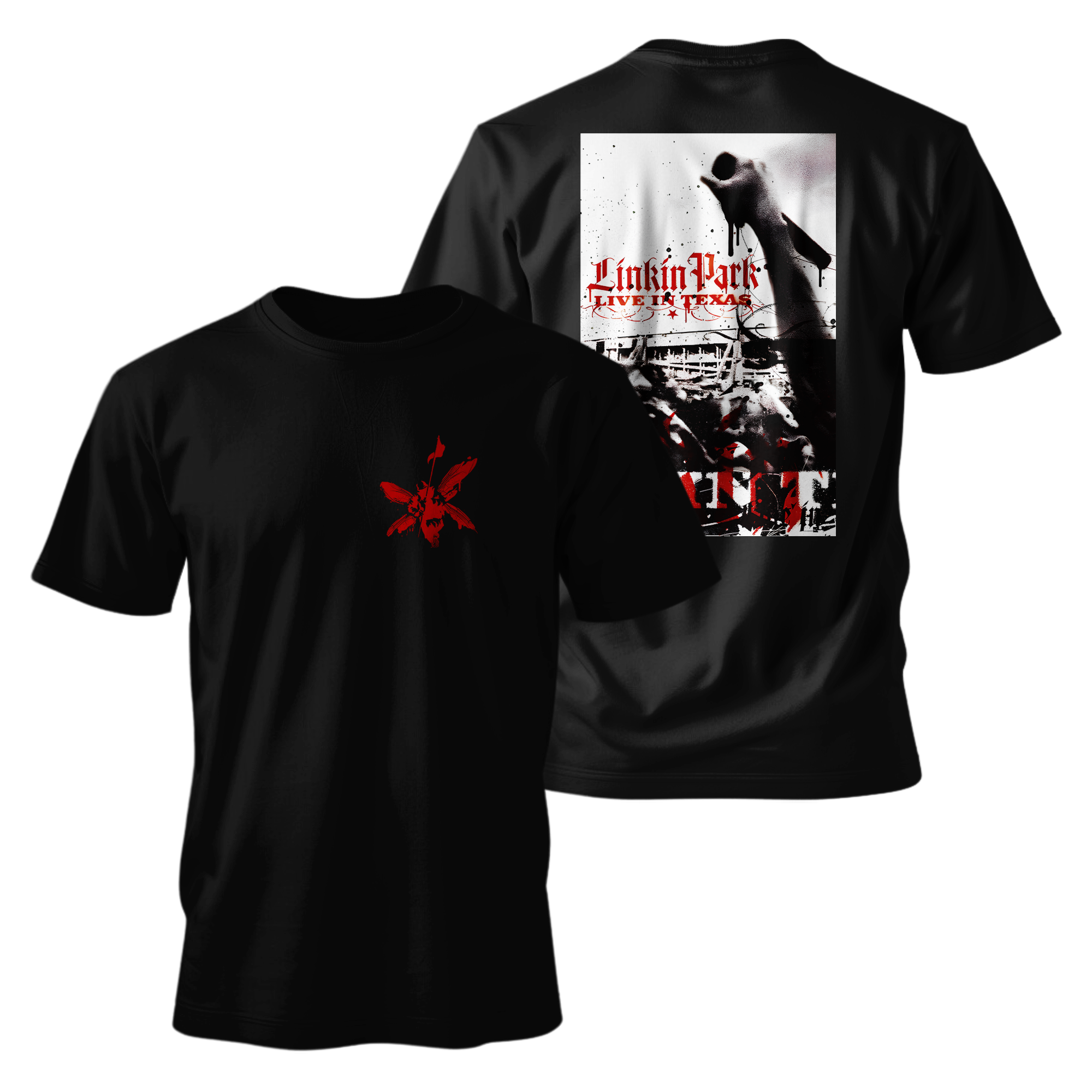 Camiseta Premium - Linkin Park