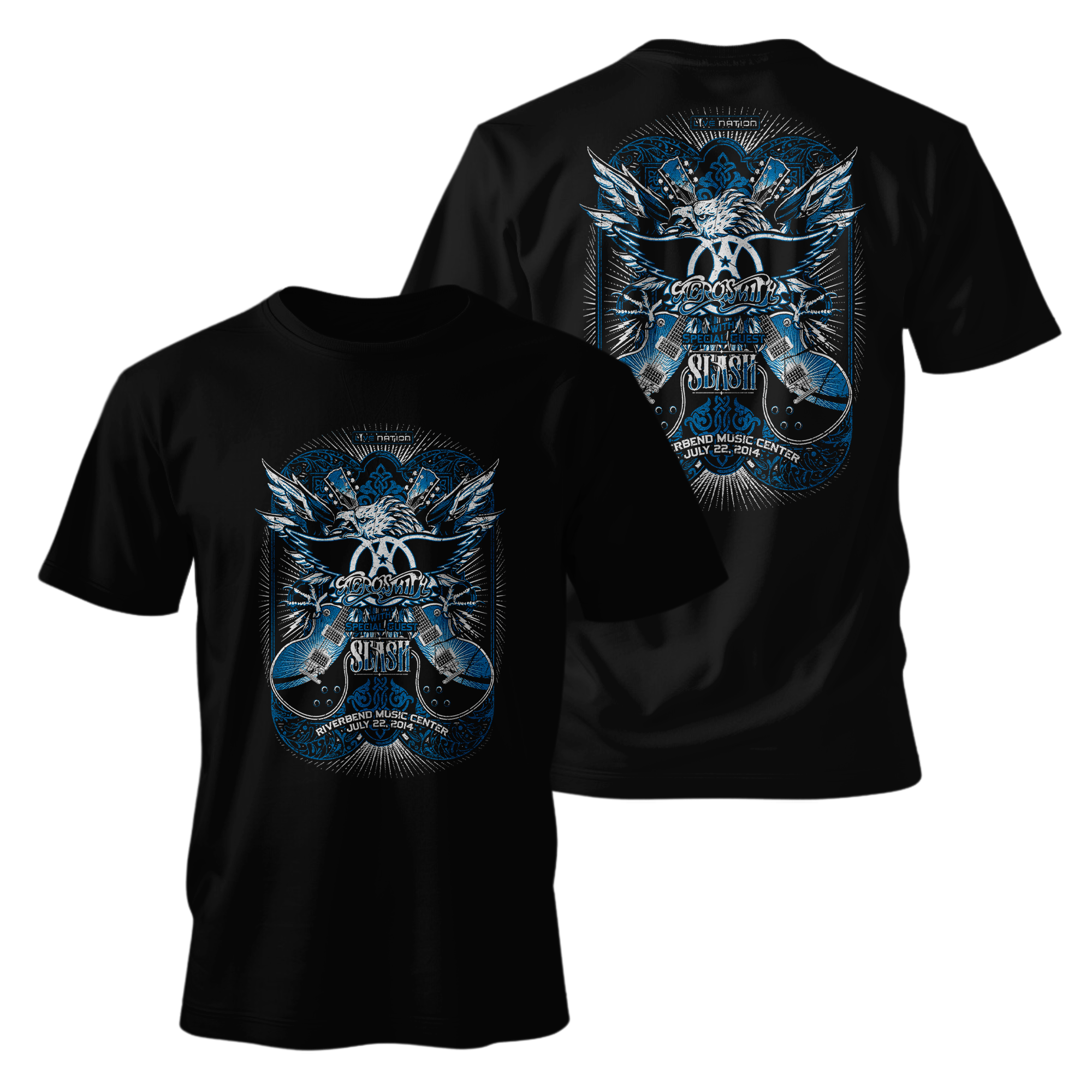 Camiseta Premium - Aerosmith