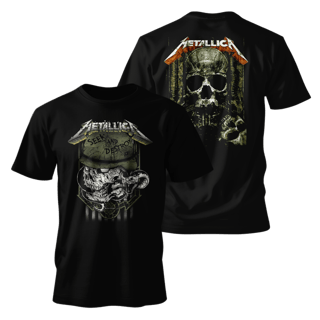 Camiseta Premium - Metallica
