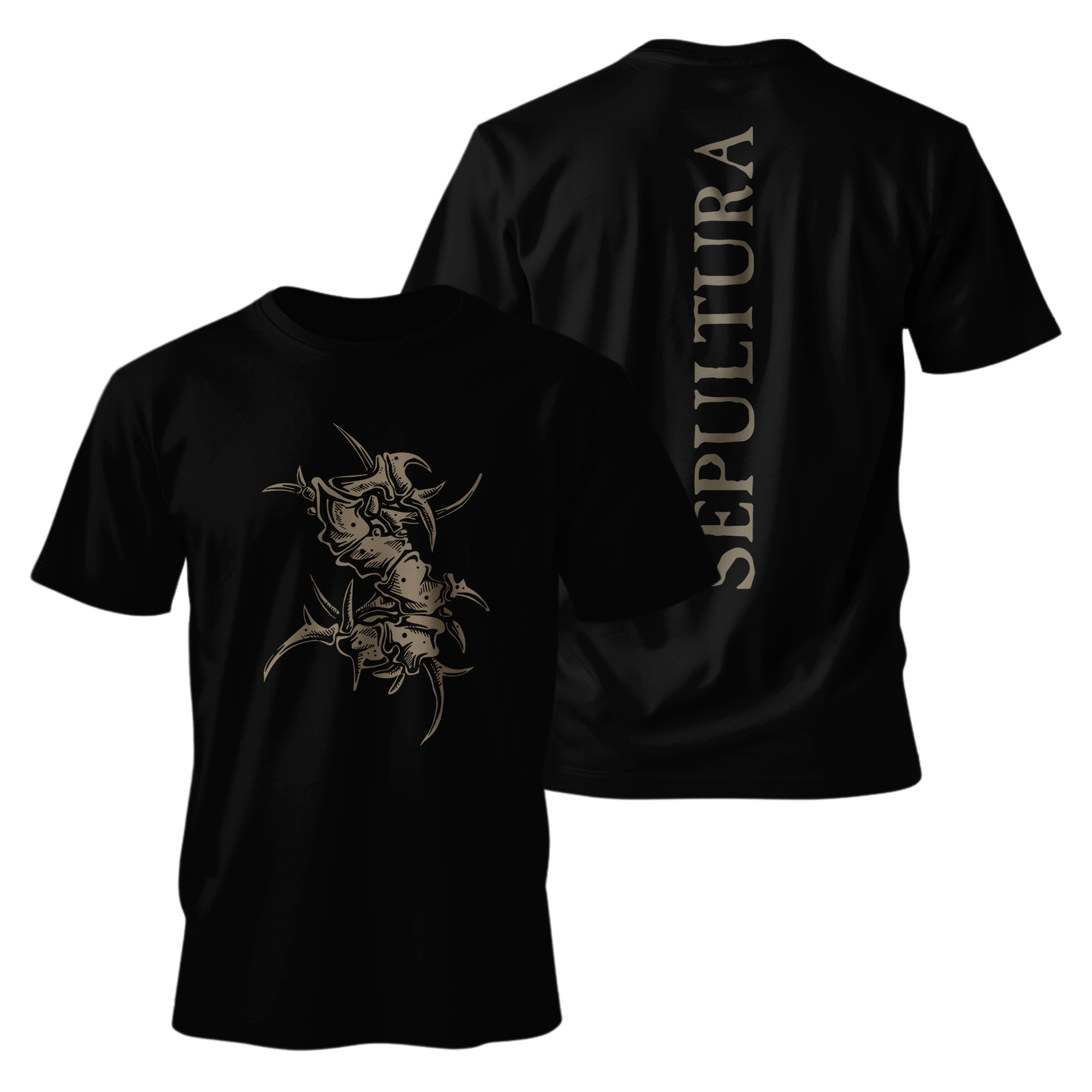 Camiseta Premium - Sepultura