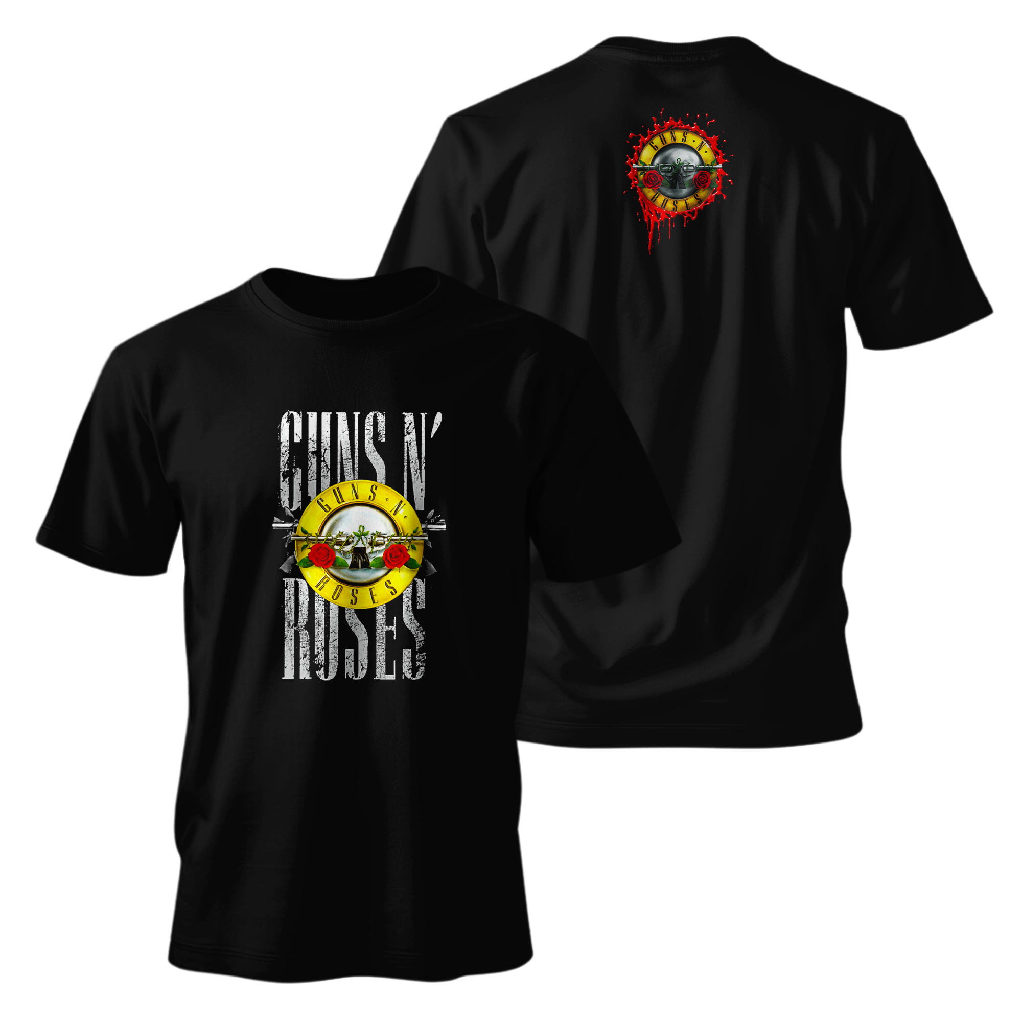 Camiseta Premium - Guns n Roses