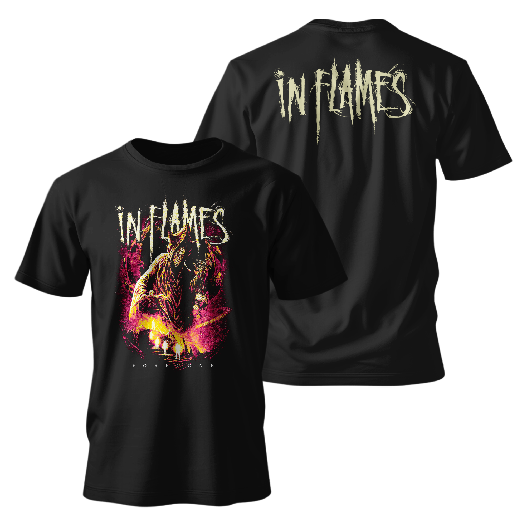 Camiseta Premium - In Flames