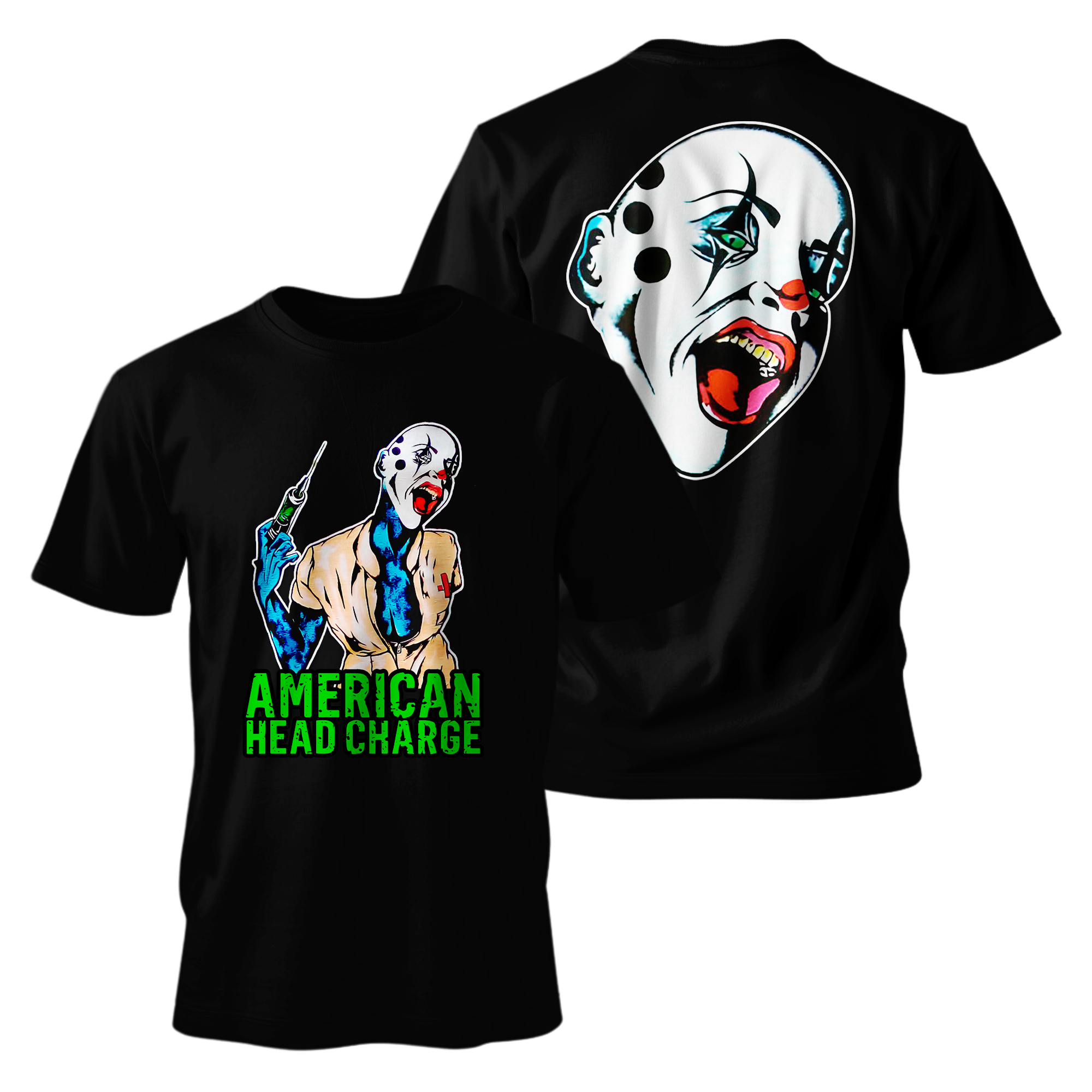 Camiseta Premium - American Head Charge 