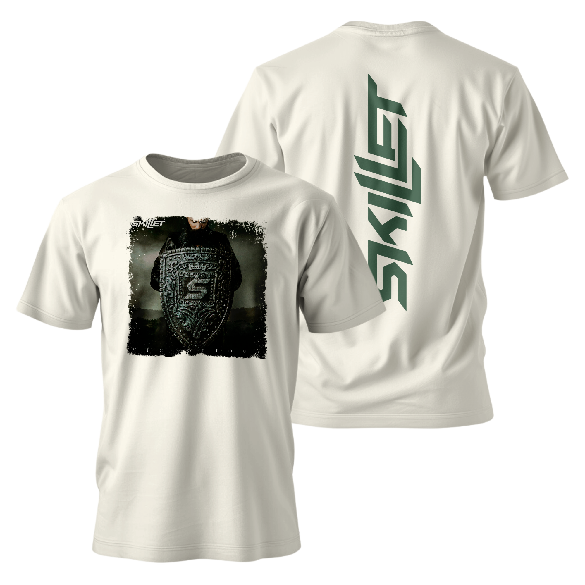 Camiseta Premium  - Skillet