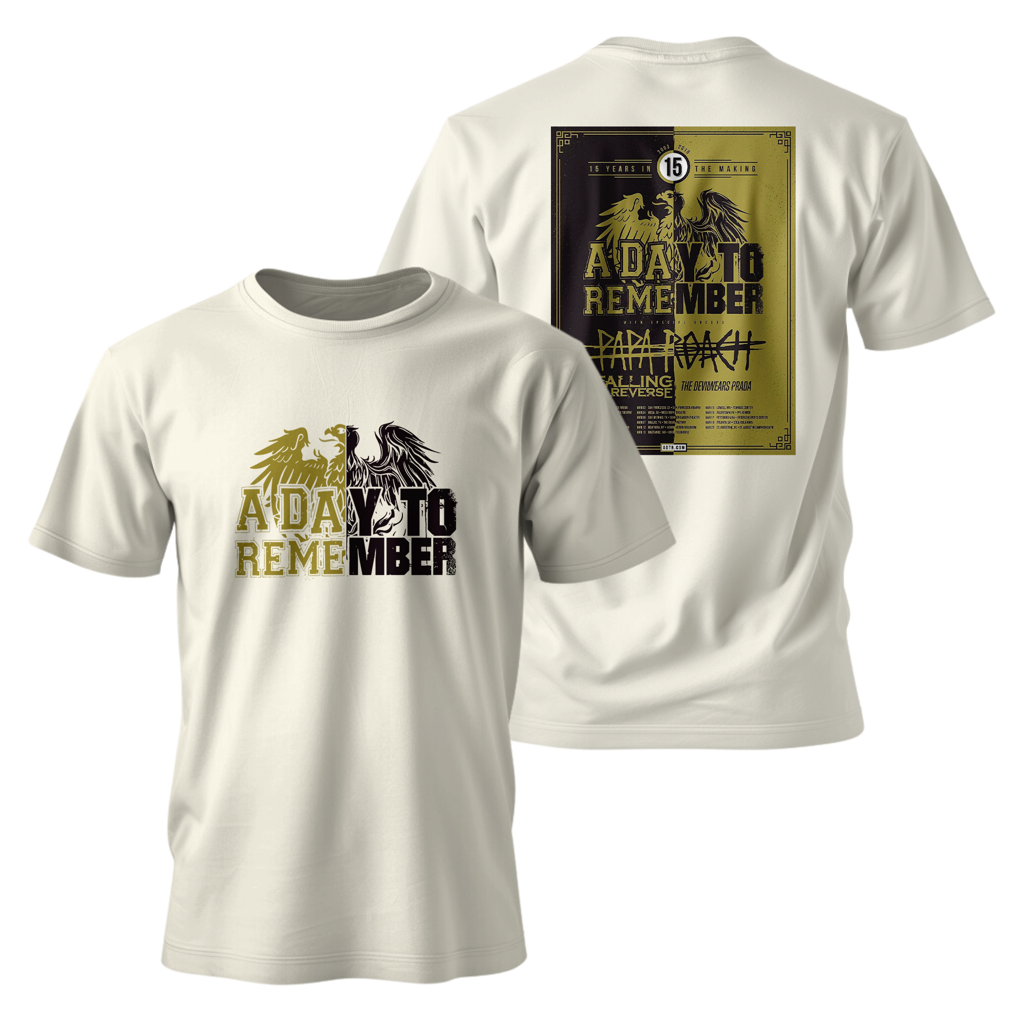 Camiseta Premium - A Day to Remember