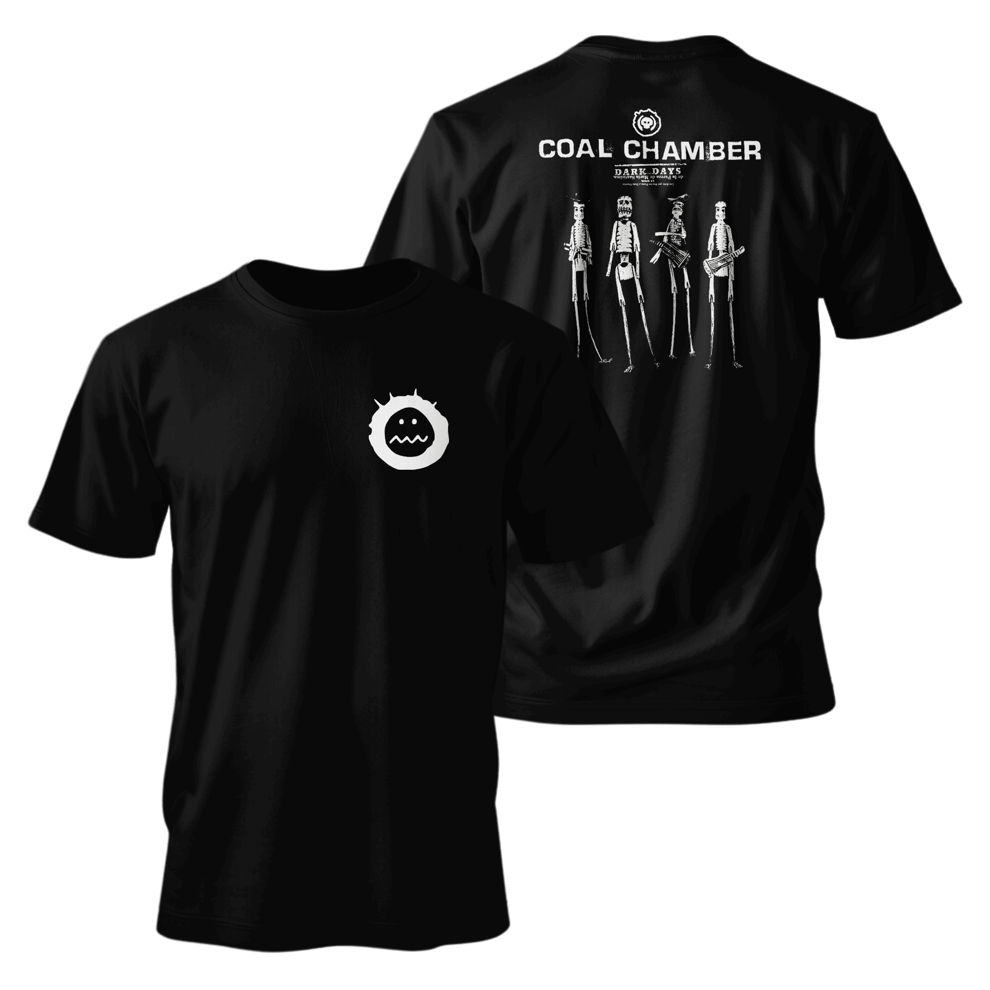 Camiseta Premium - Coal Chamber