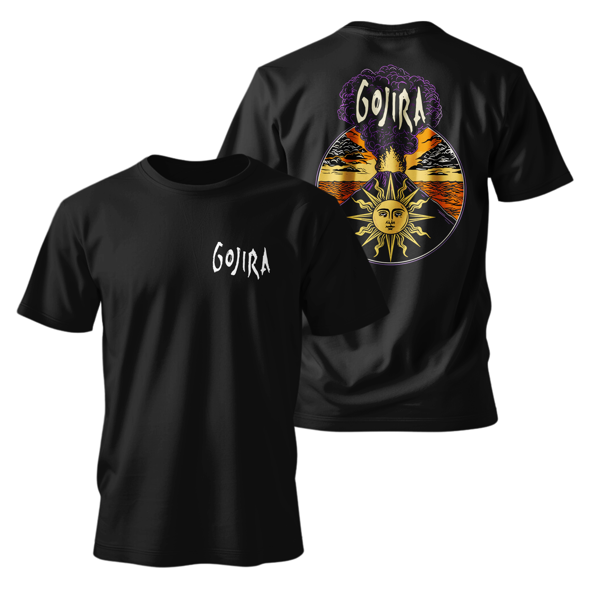 Camiseta Premium - Gojira