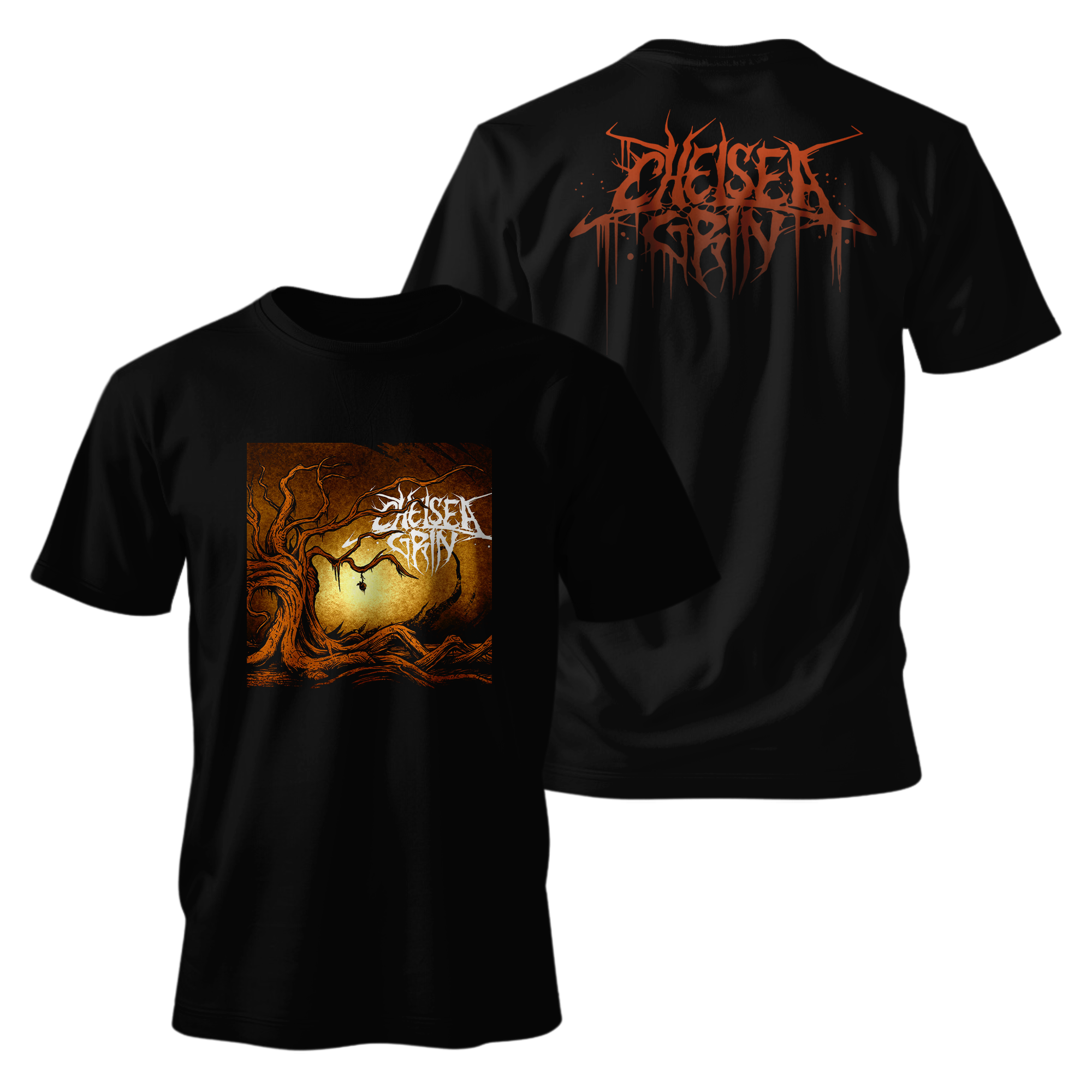 Camiseta Premium - Chelsea Grin 