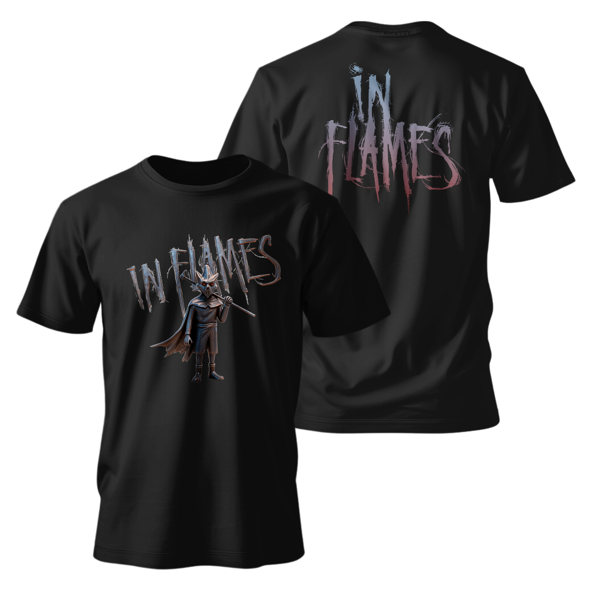 Camiseta Premium - In Flames