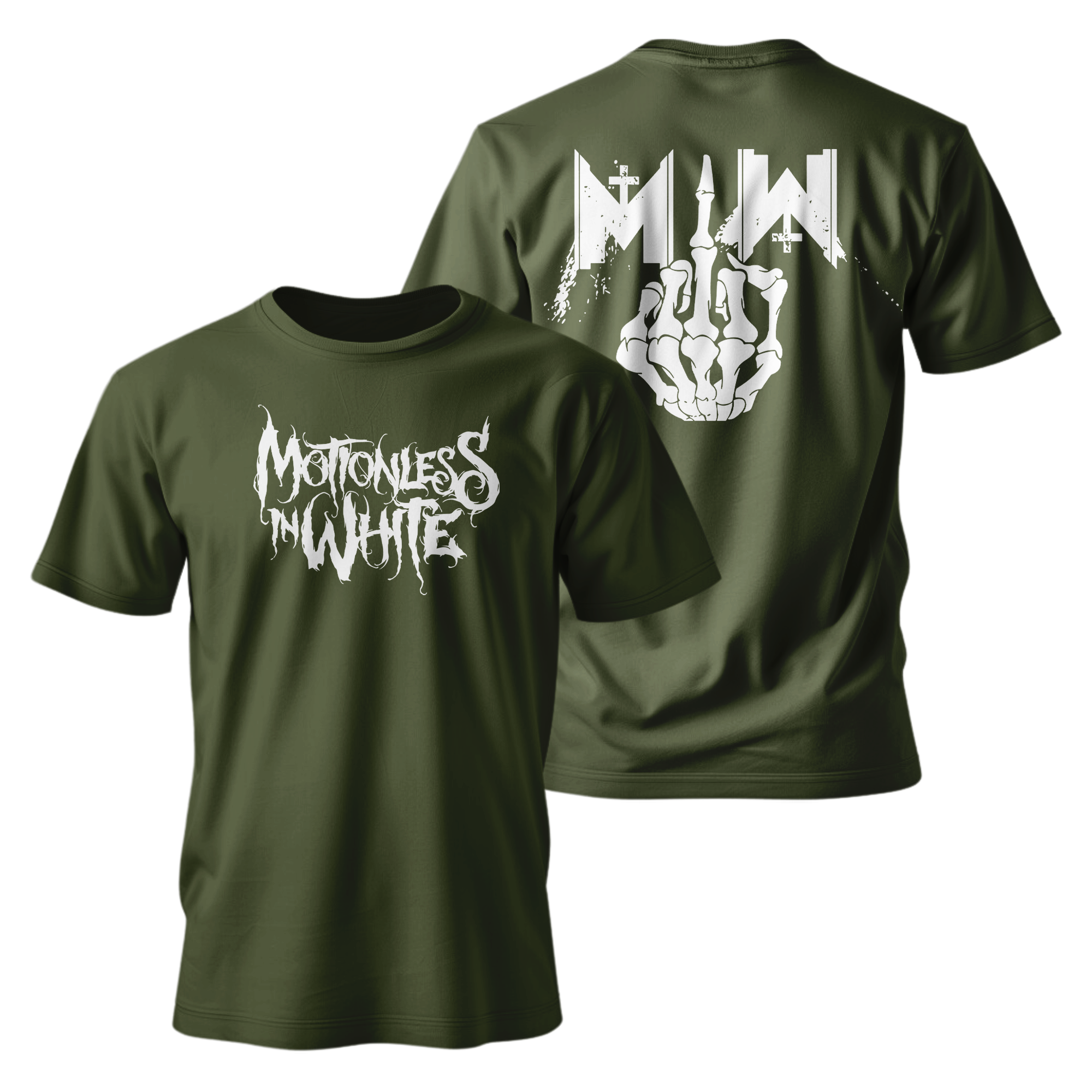 Camiseta Premium - Motionless In White