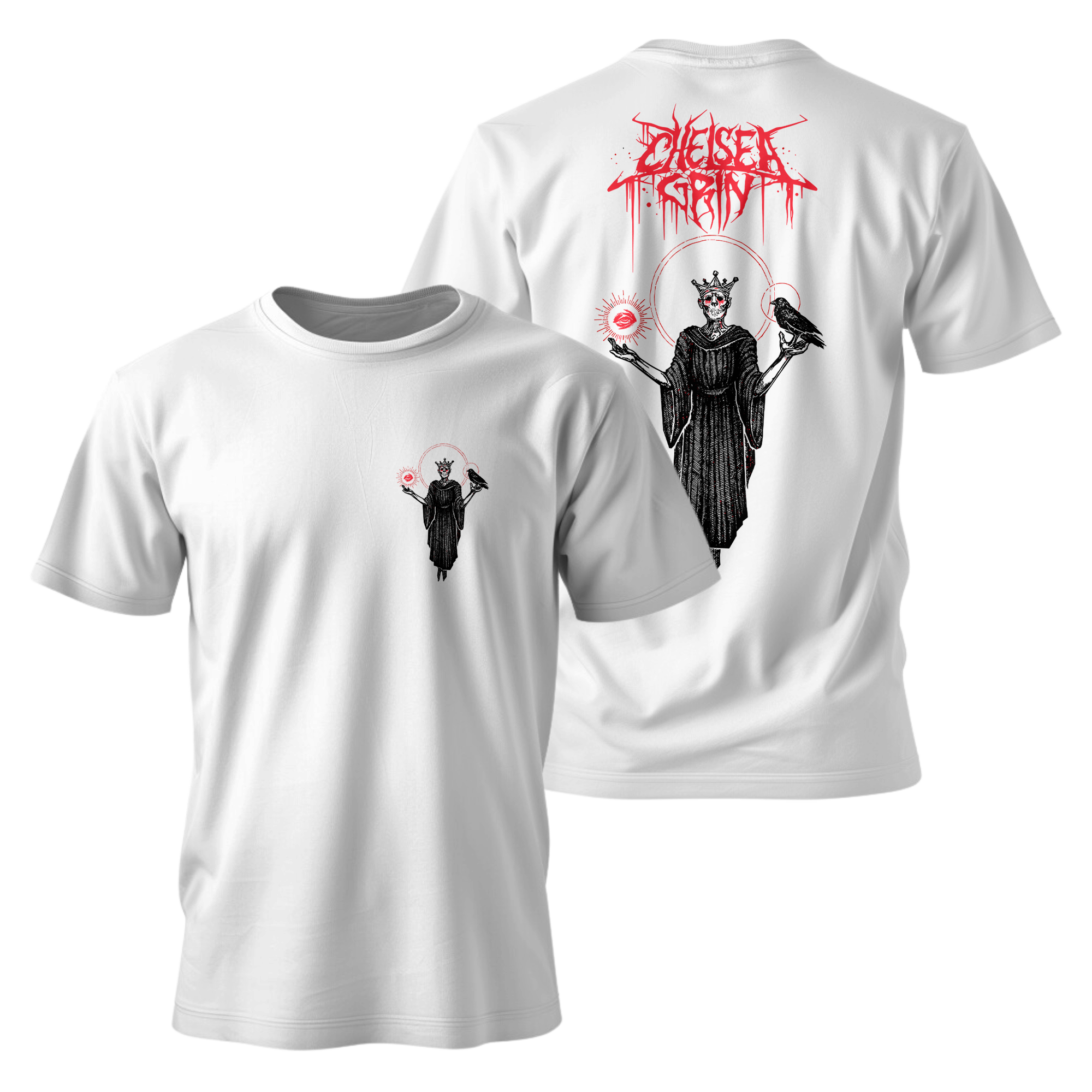 Camiseta Premium - Chelsea Grin 