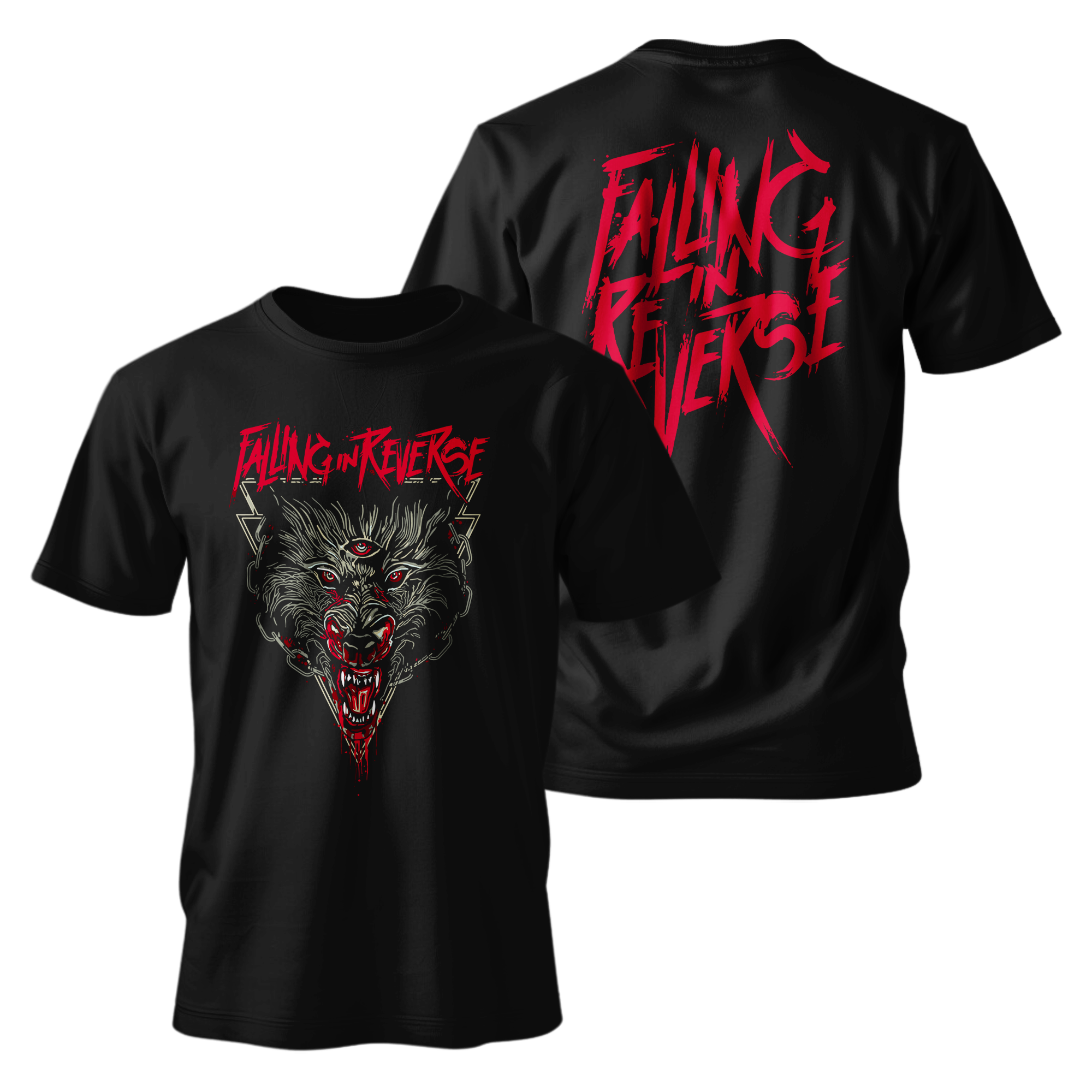 Camiseta Premium - Falling in Reverse