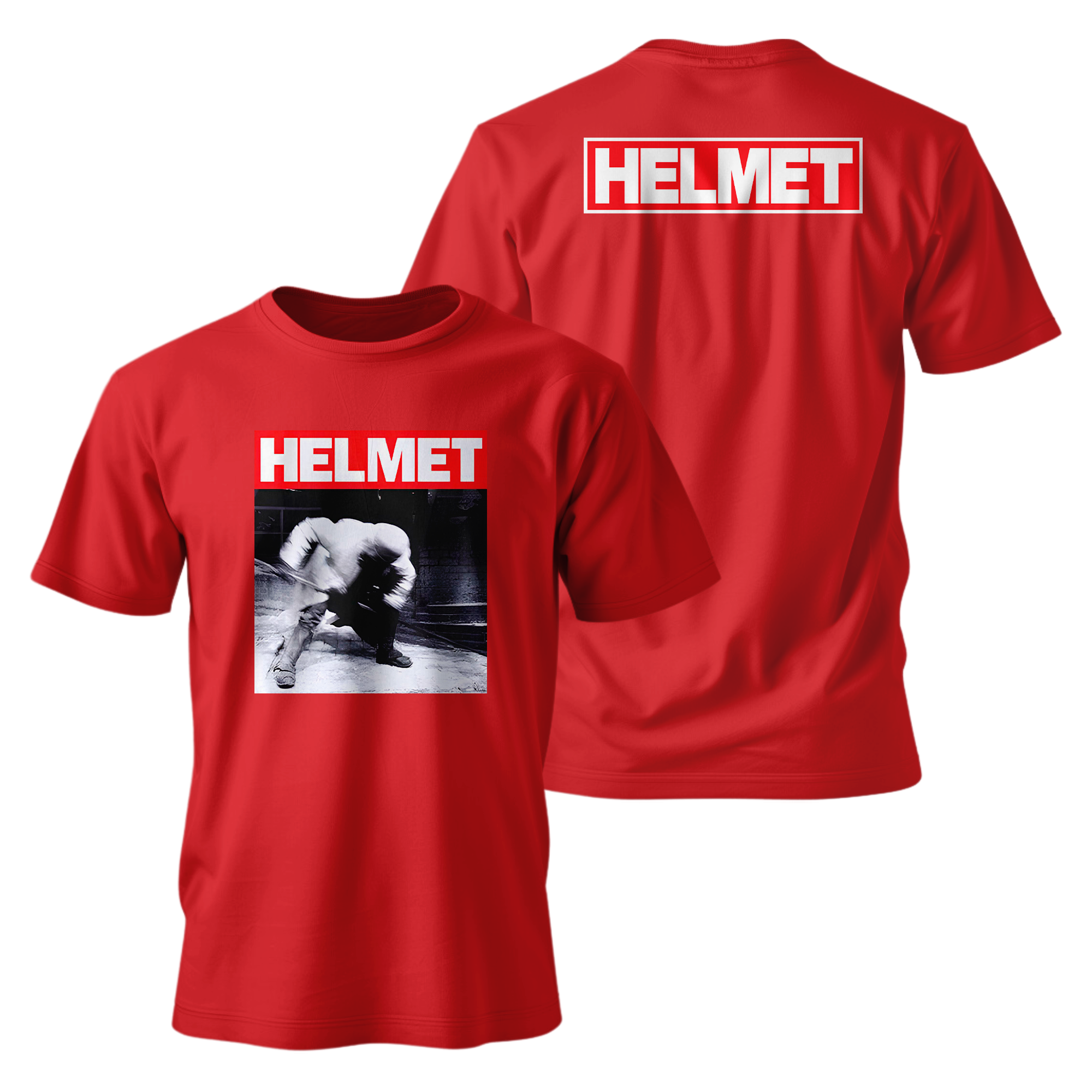 Camiseta Premium - Helmet