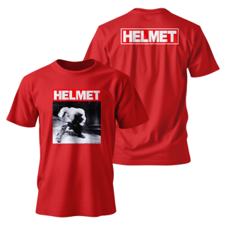 Camiseta Premium - Helmet