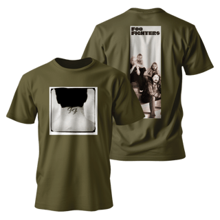 Camiseta Premium - Foo Fighters