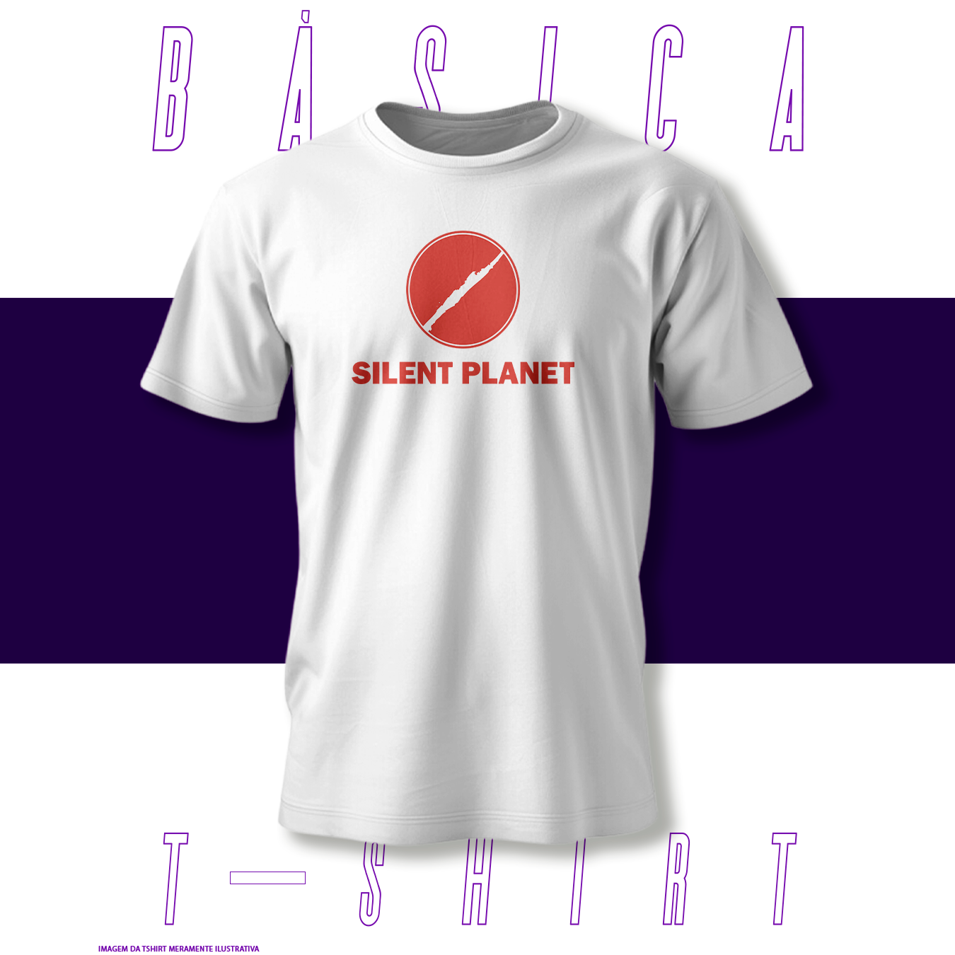 Camiseta Básica - Silent Planet