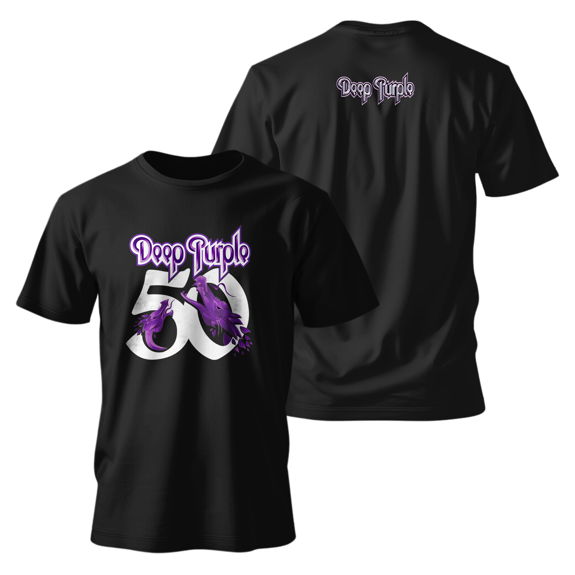 Camiseta Premium - Deep Purple