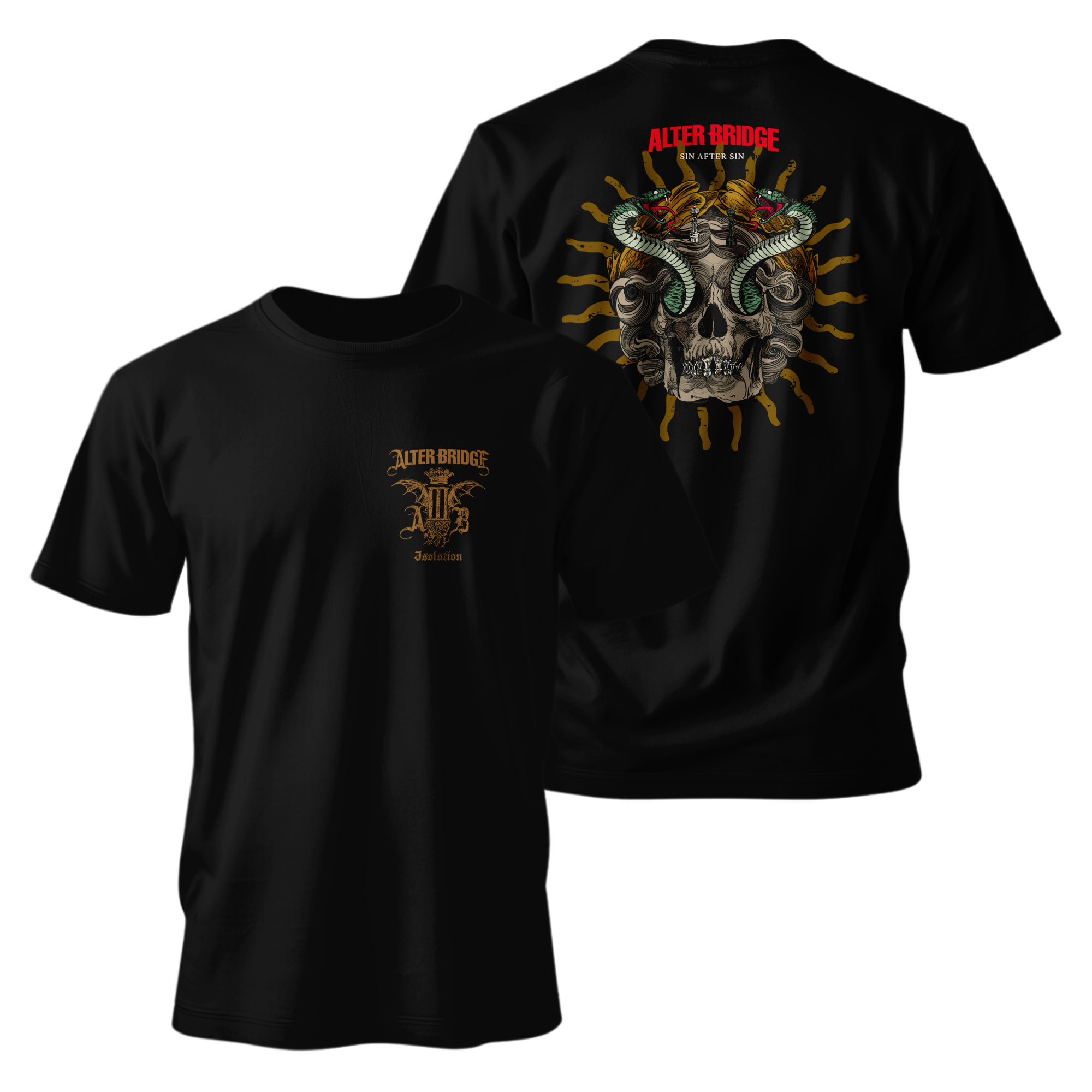 Camiseta Premium - Alter Bridge