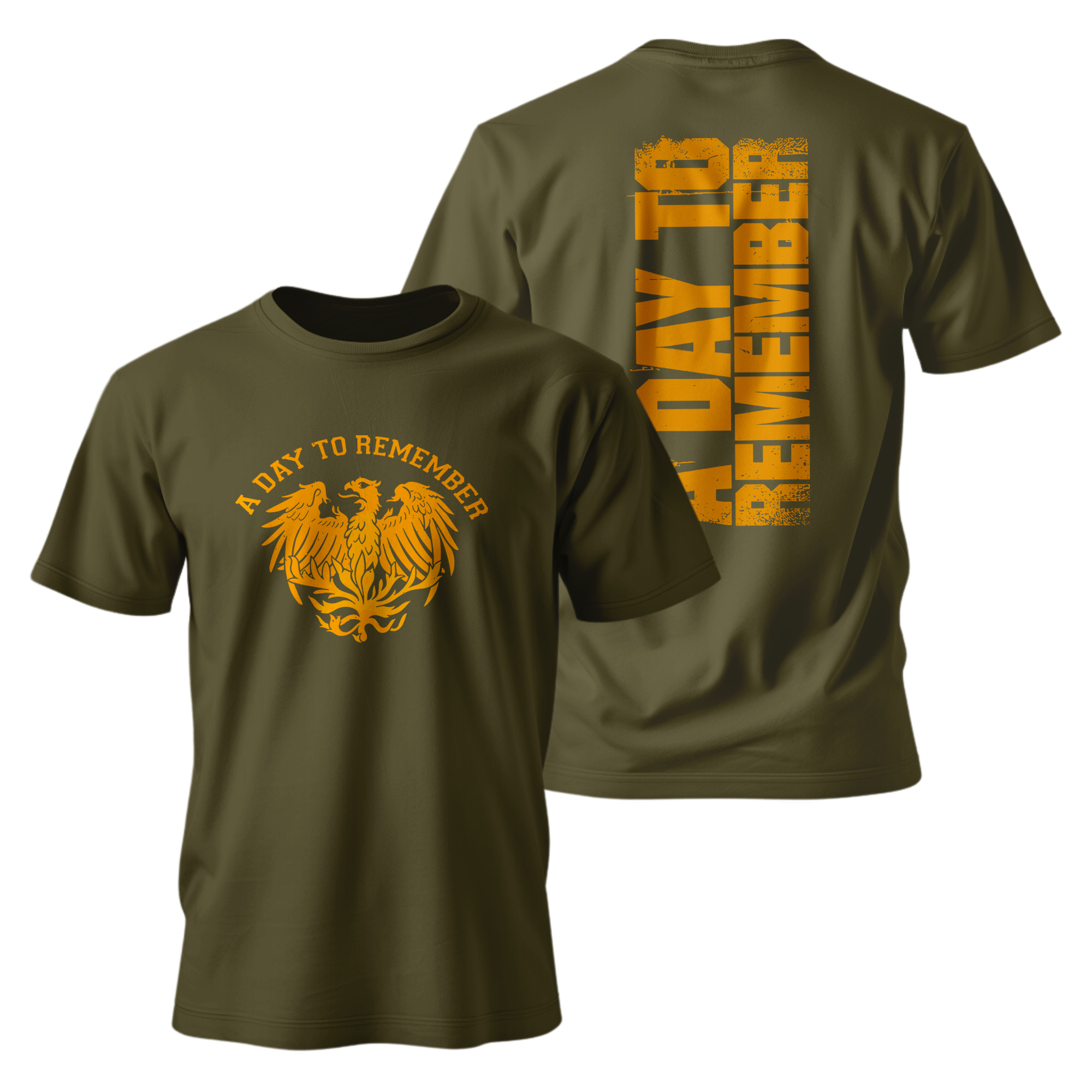 Camiseta Premium - A Day to Remember