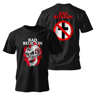 Camiseta Premium - Bad Religion