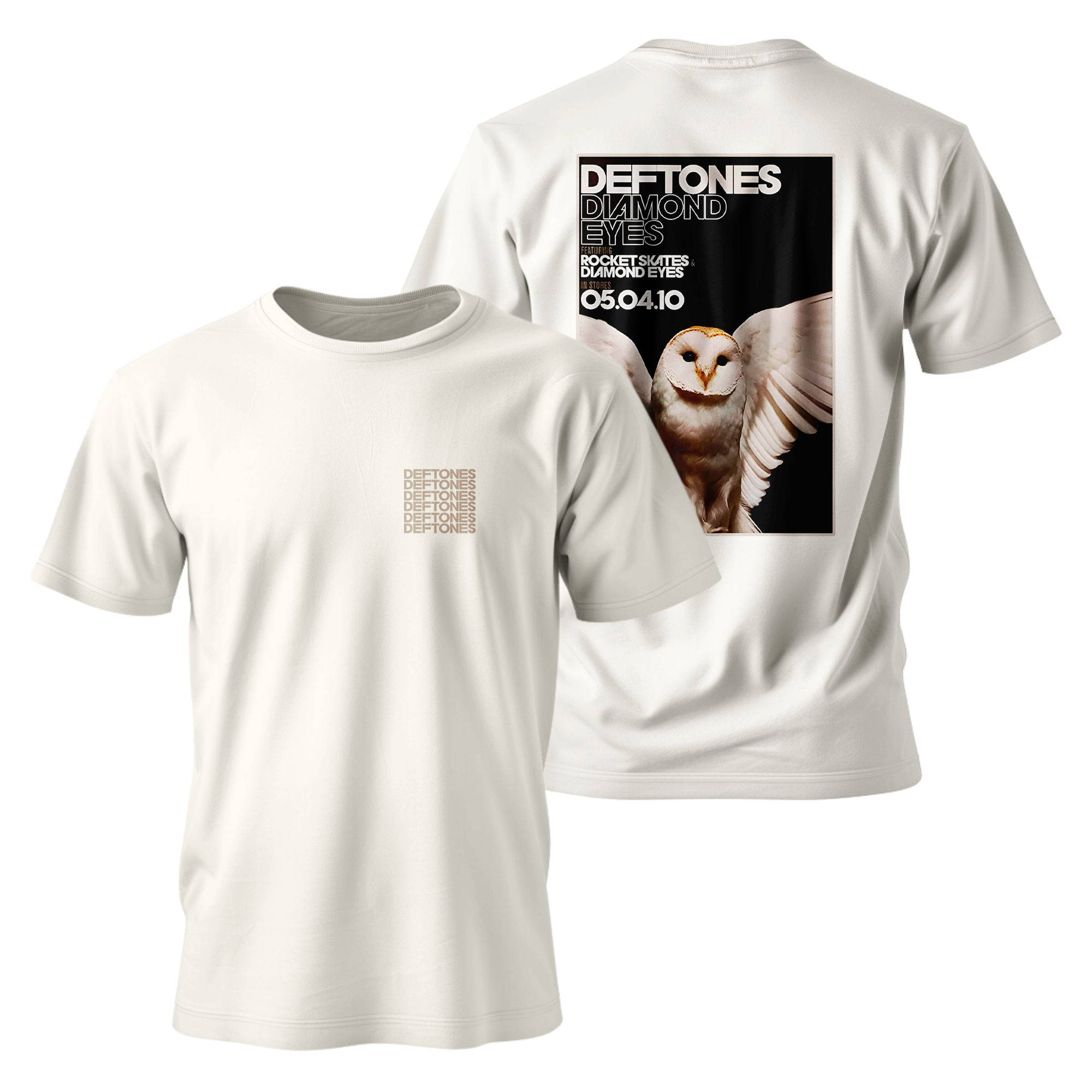 Camiseta Premium - Deftones