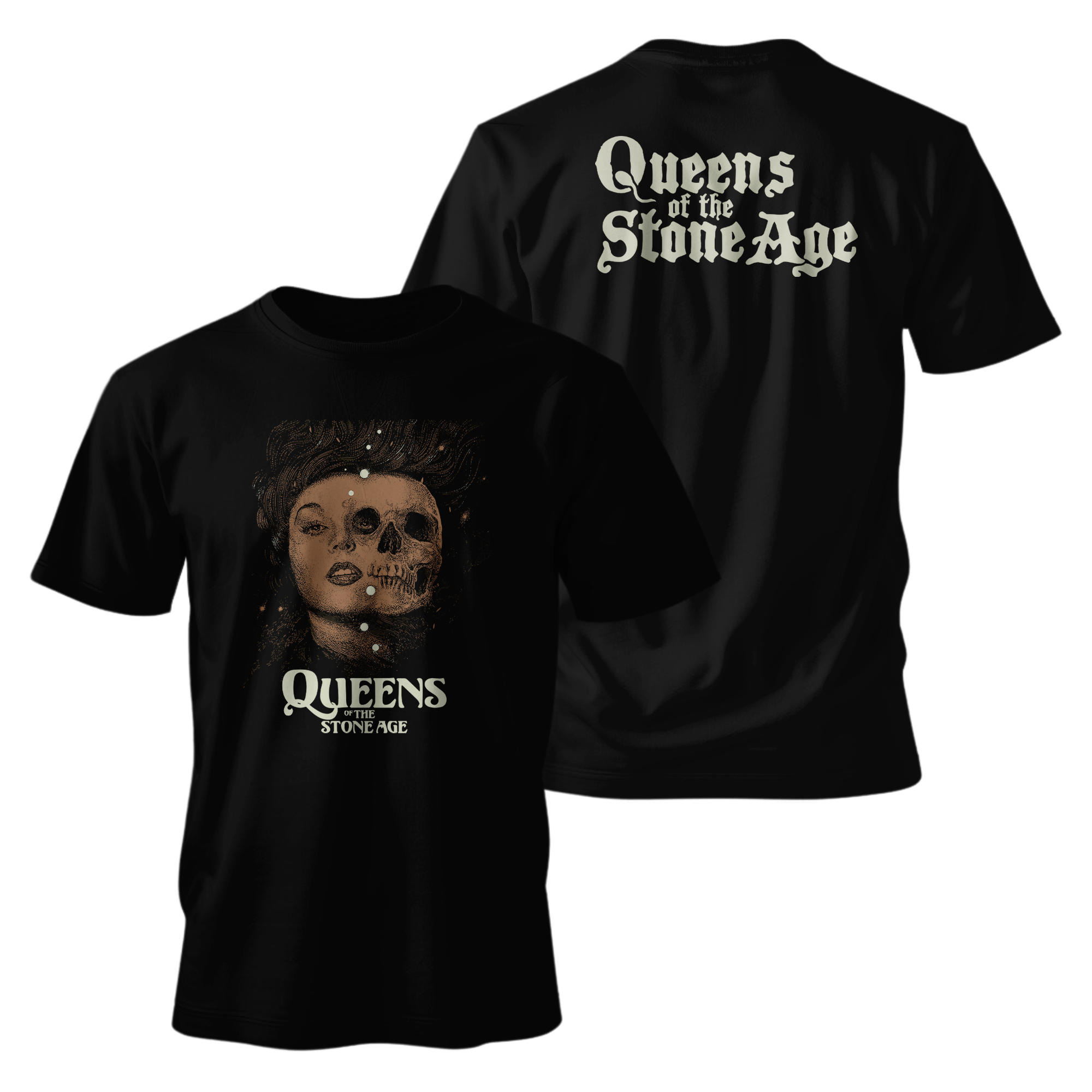 Camiseta Premium - Queens Of The Stone Age 