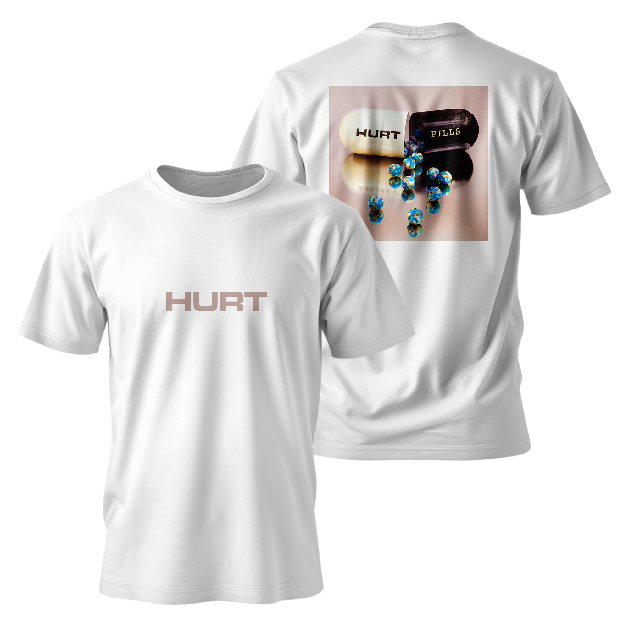 Camiseta Premium -  Hurt