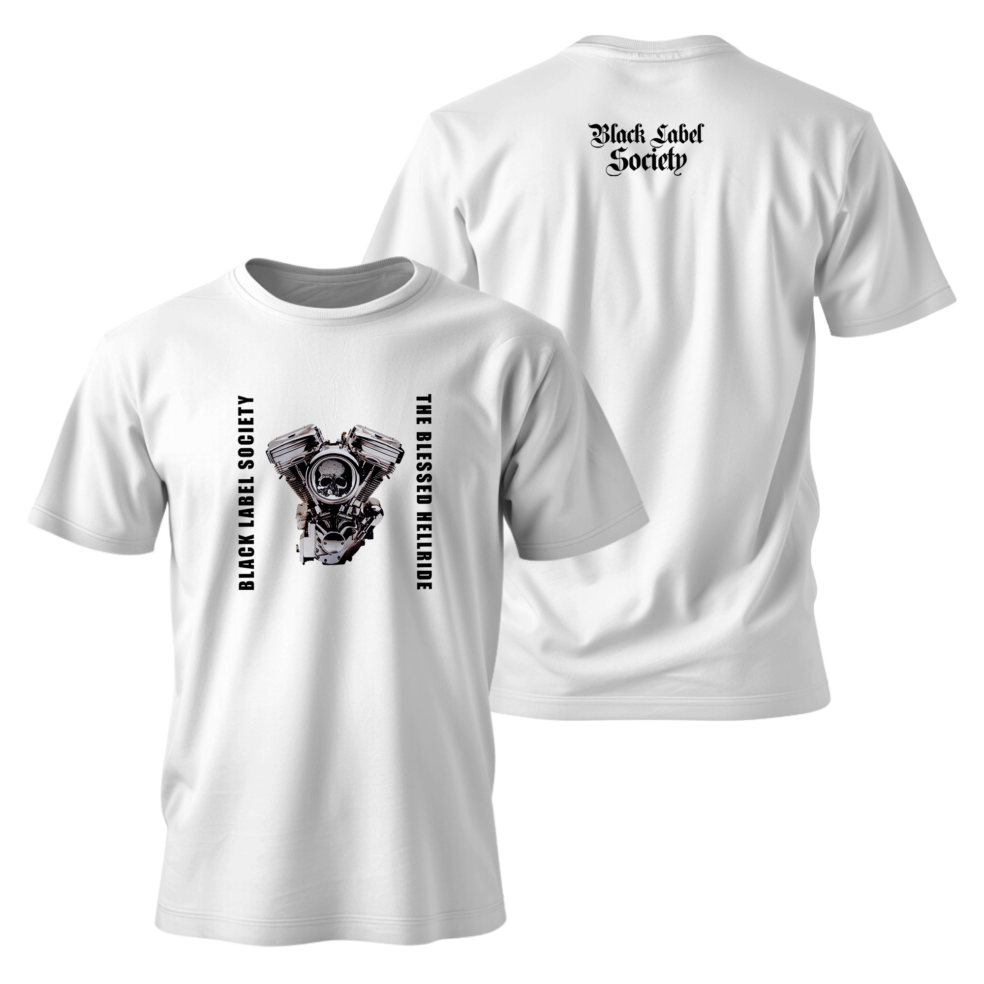 Camiseta Premium - Black Label Society