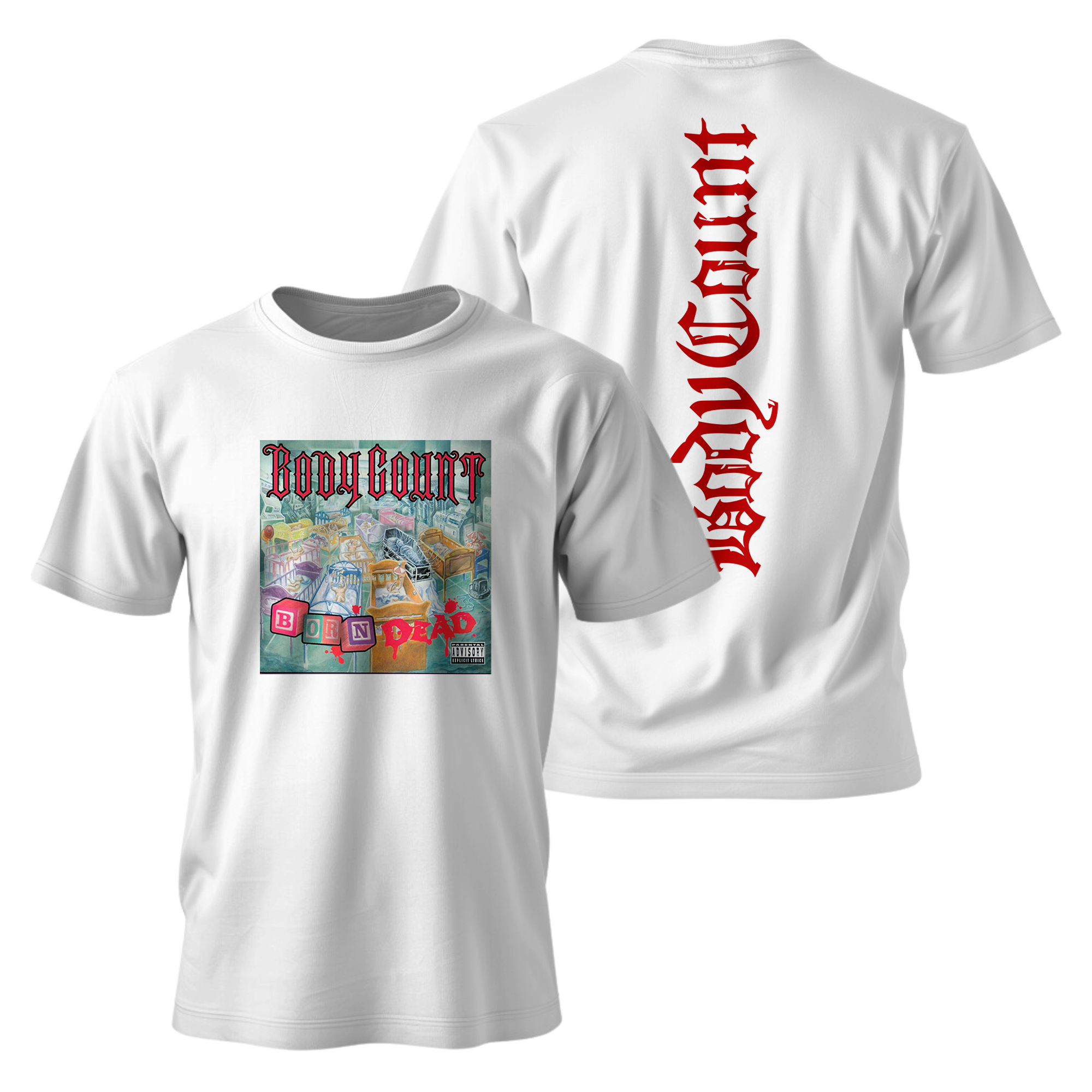 Camiseta Premium - Body Count 