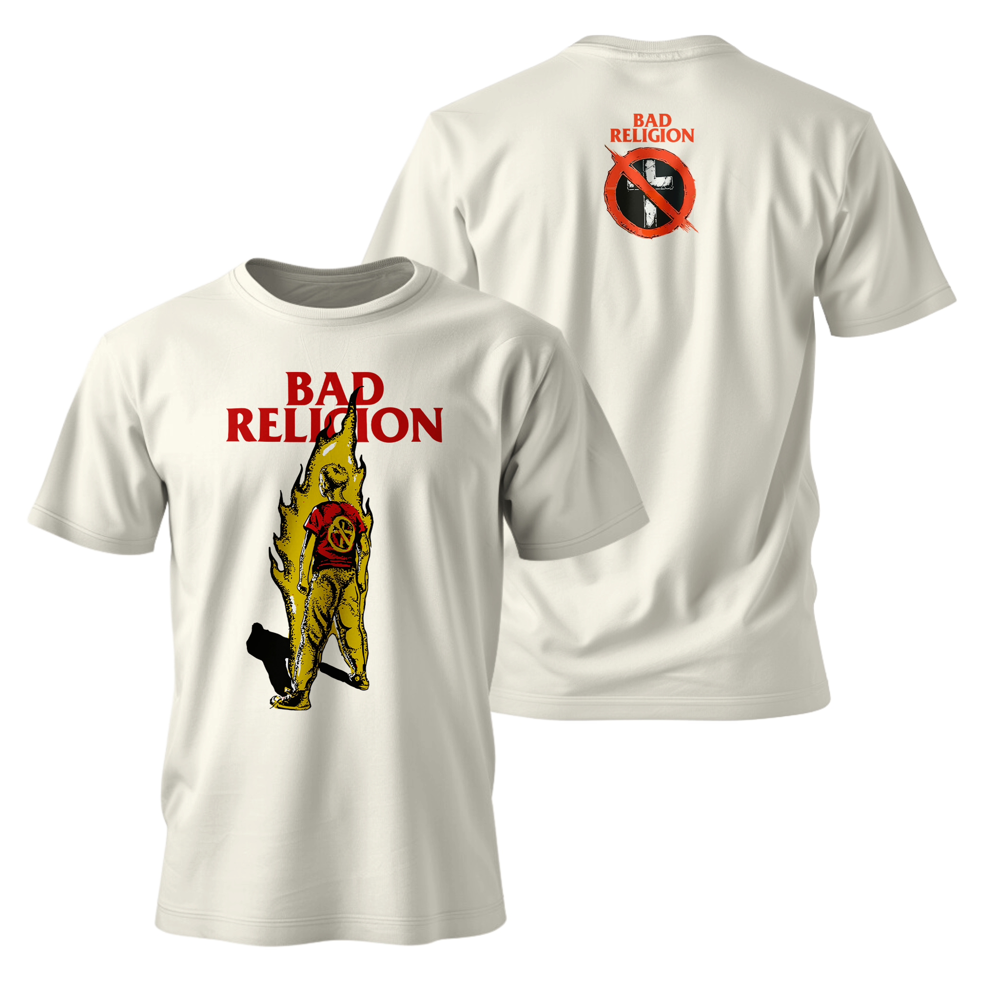 Camiseta Premium - Bad Religion