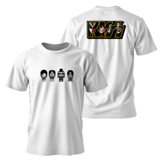 Camiseta Premium - Kiss