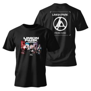Camiseta Premium - Linkin Park 