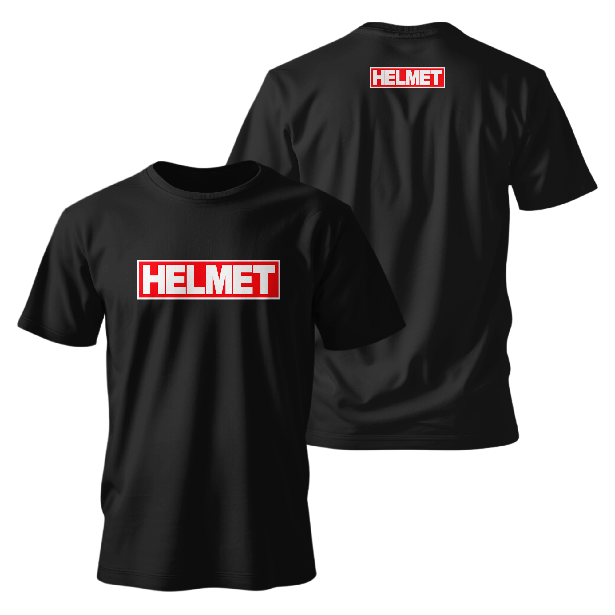 Camiseta Premium - Helmet