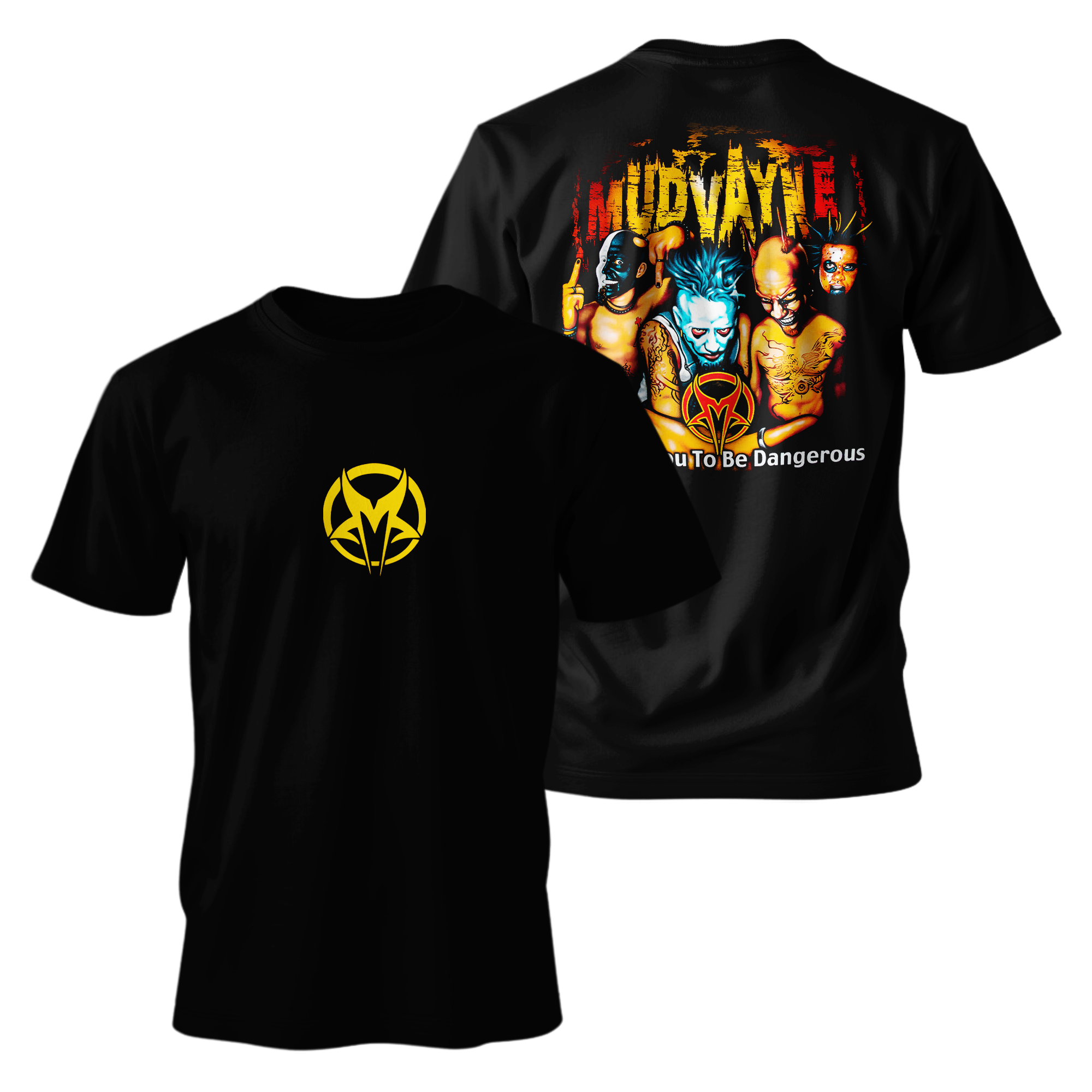 Camiseta Premium - Mudvayne