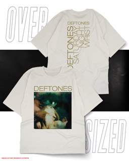 Oversized Unissex - Deftones