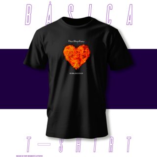 Camiseta Básica - Three Days Grace