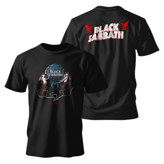 Camiseta Premium - Black Sabbath