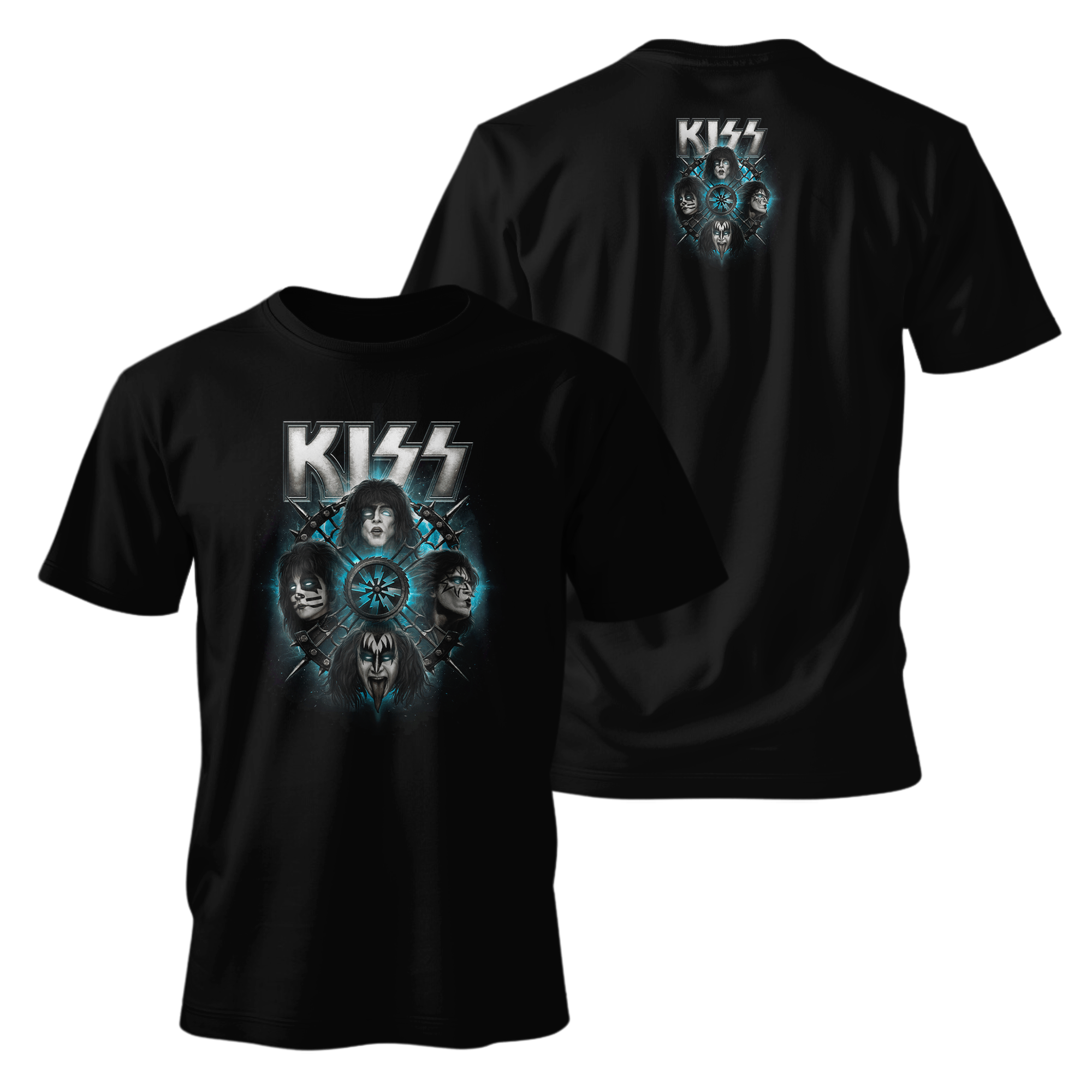 Camiseta Premium - Kiss