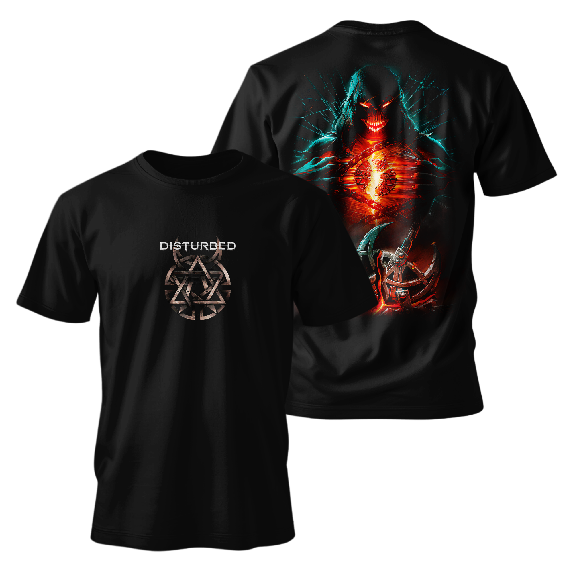 Camiseta Premium -  Disturbed