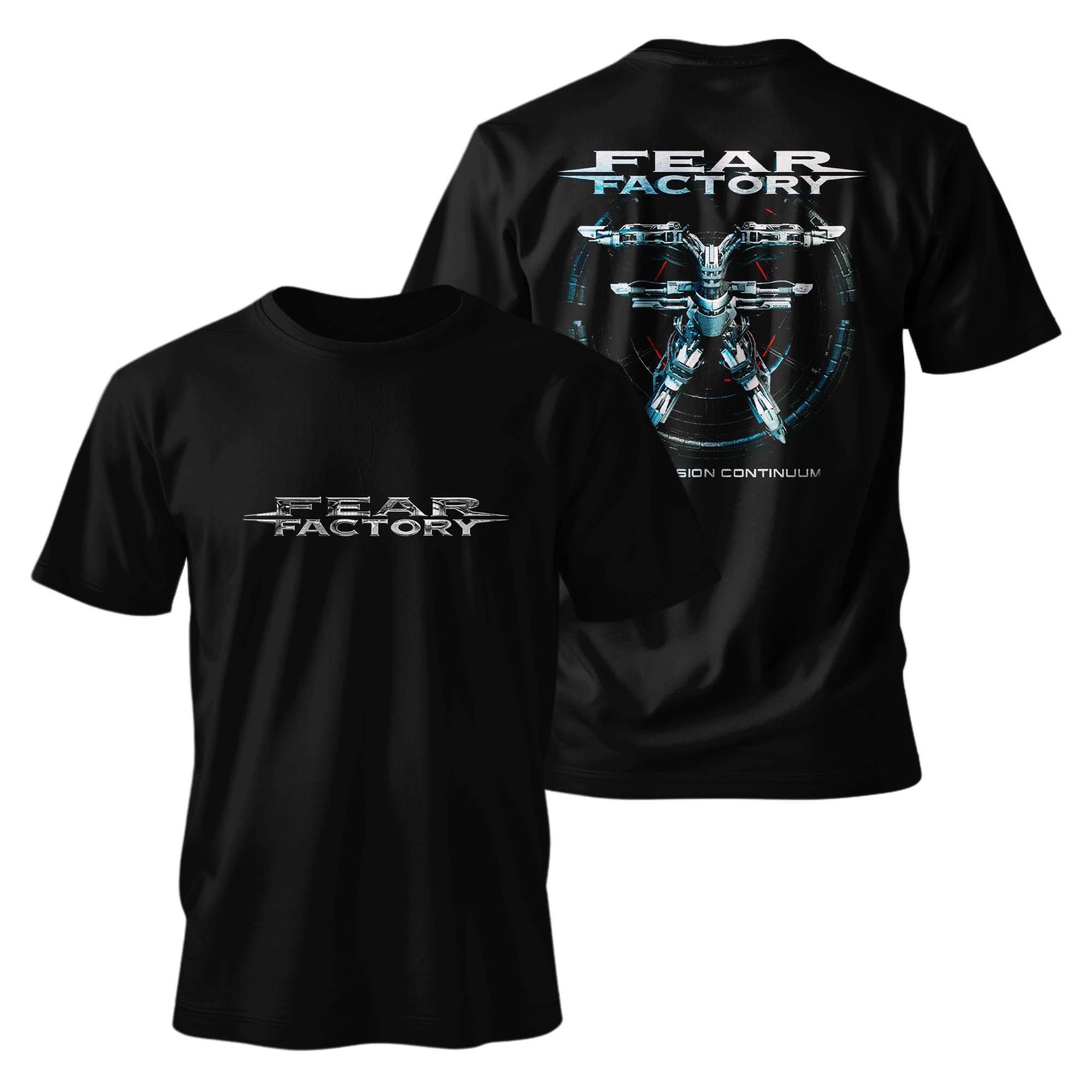 Camiseta Premium -  Fear Factory 